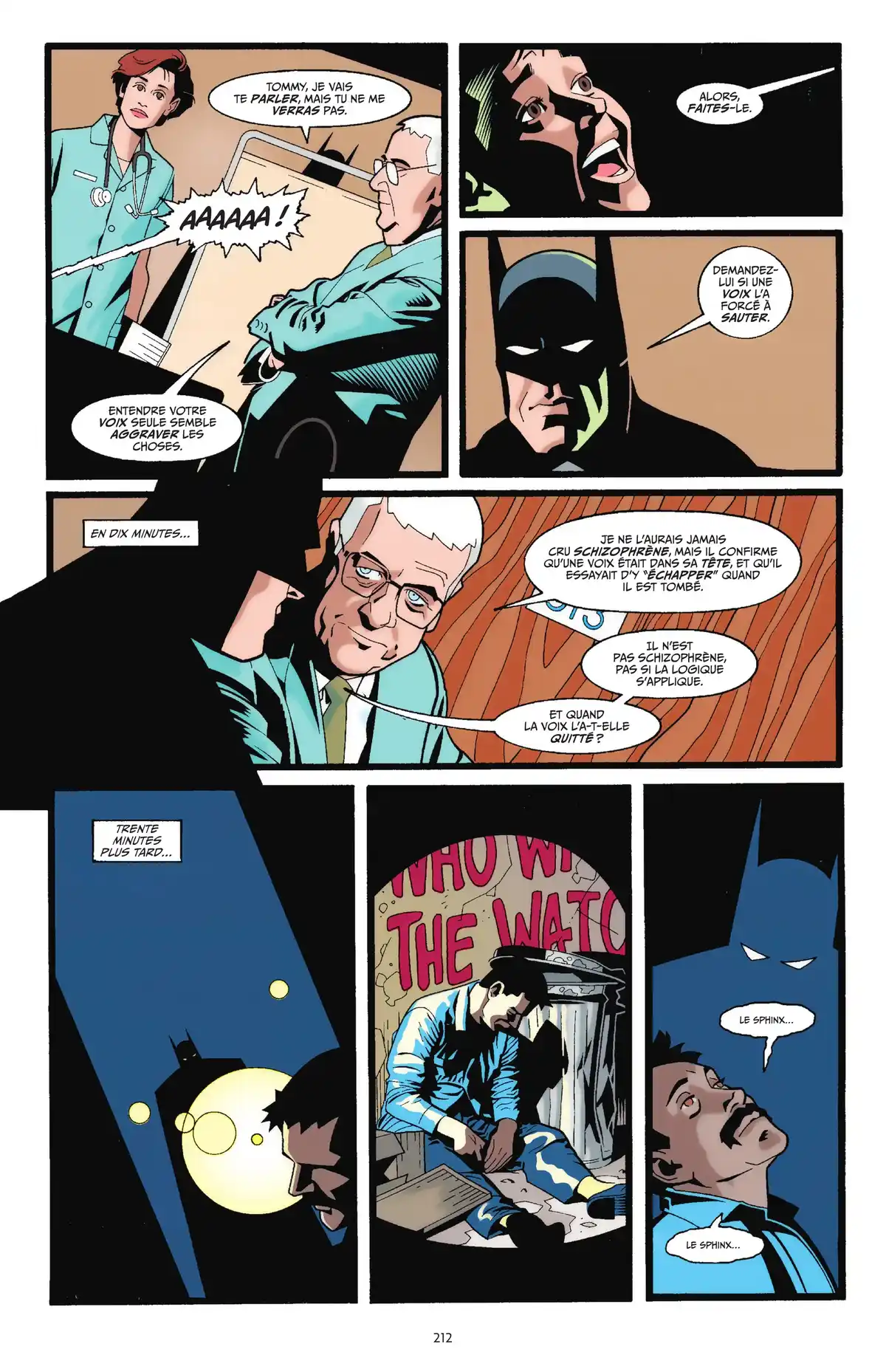 Read Batman Arkham Manga Online