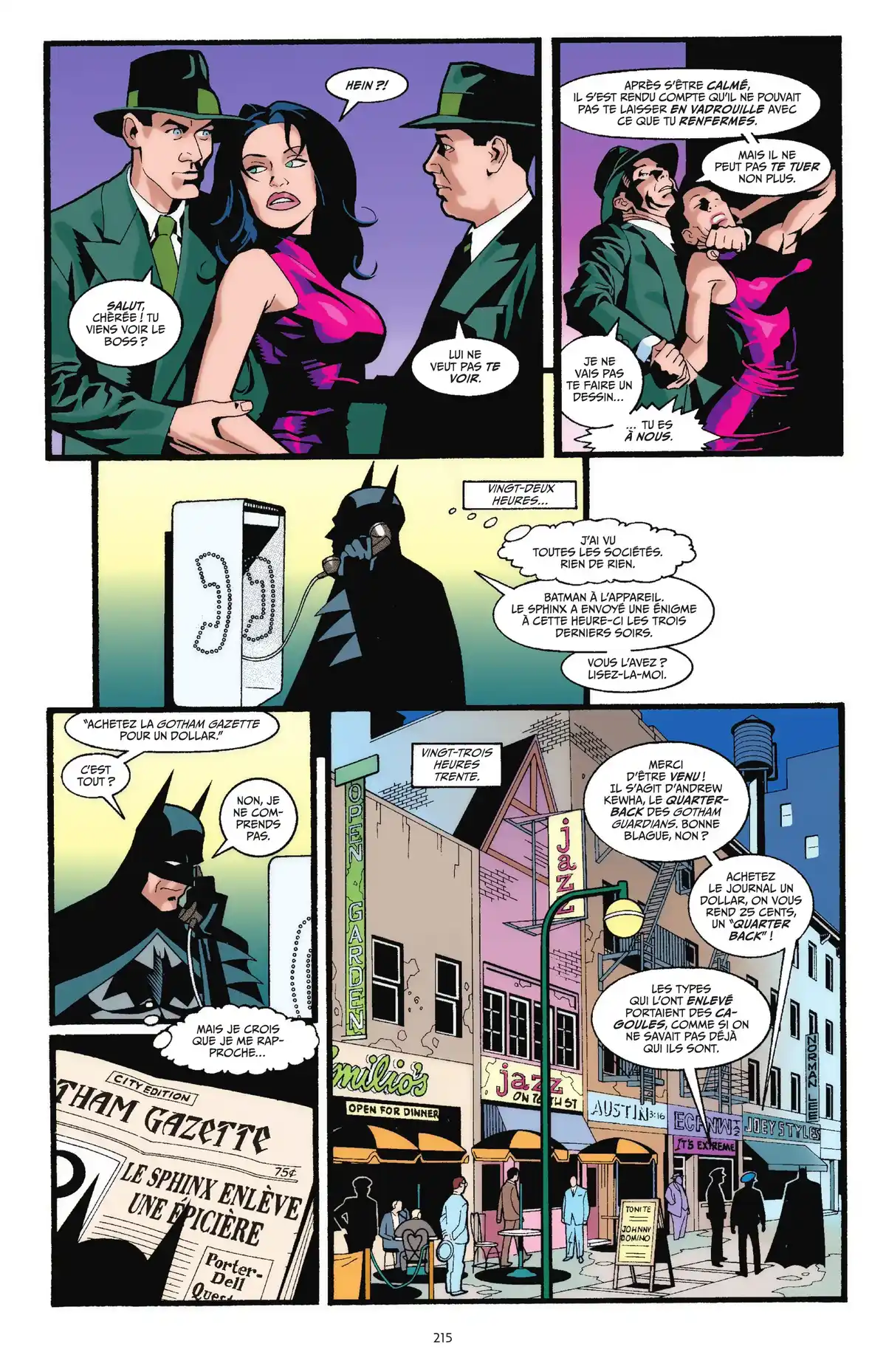 Read Batman Arkham Manga Online