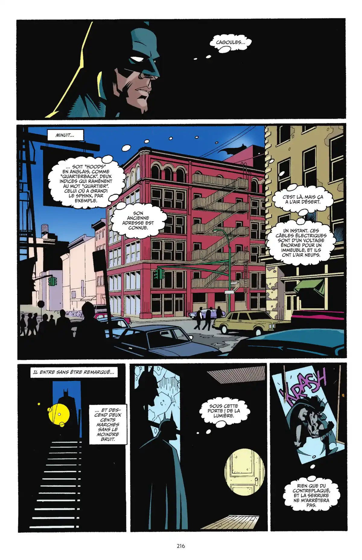 Read Batman Arkham Manga Online
