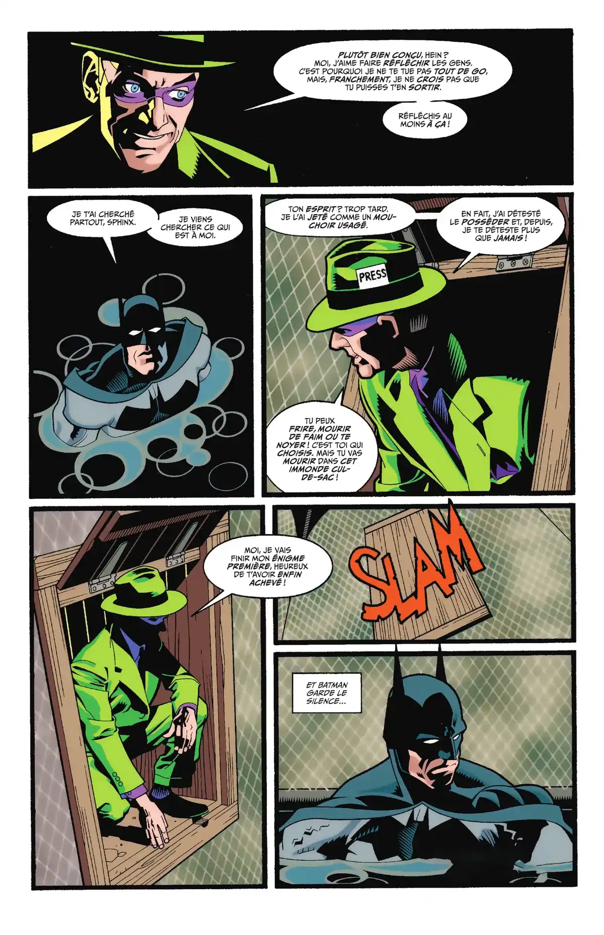 Read Batman Arkham Manga Online