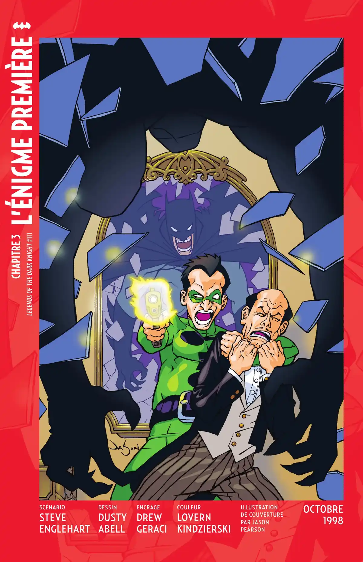 Read Batman Arkham Manga Online