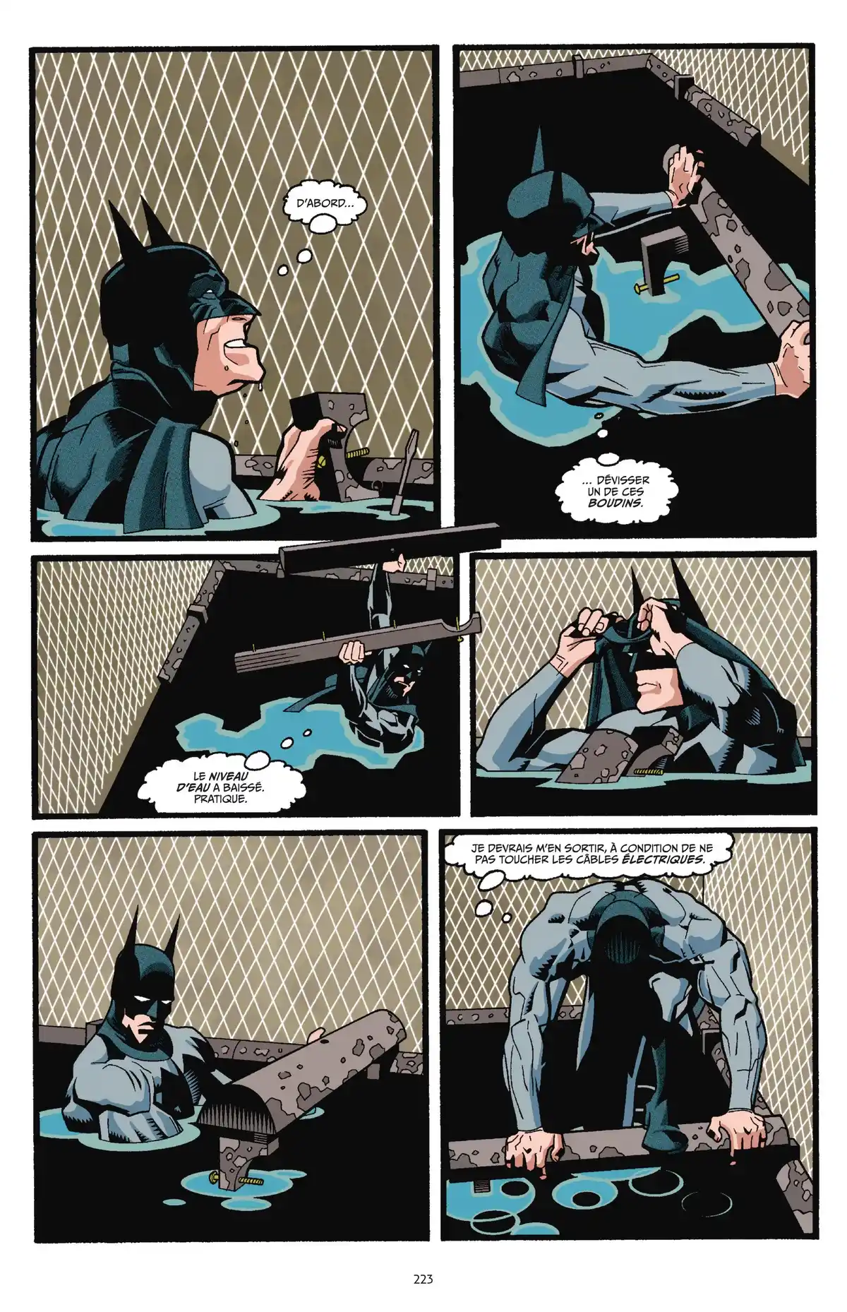 Read Batman Arkham Manga Online