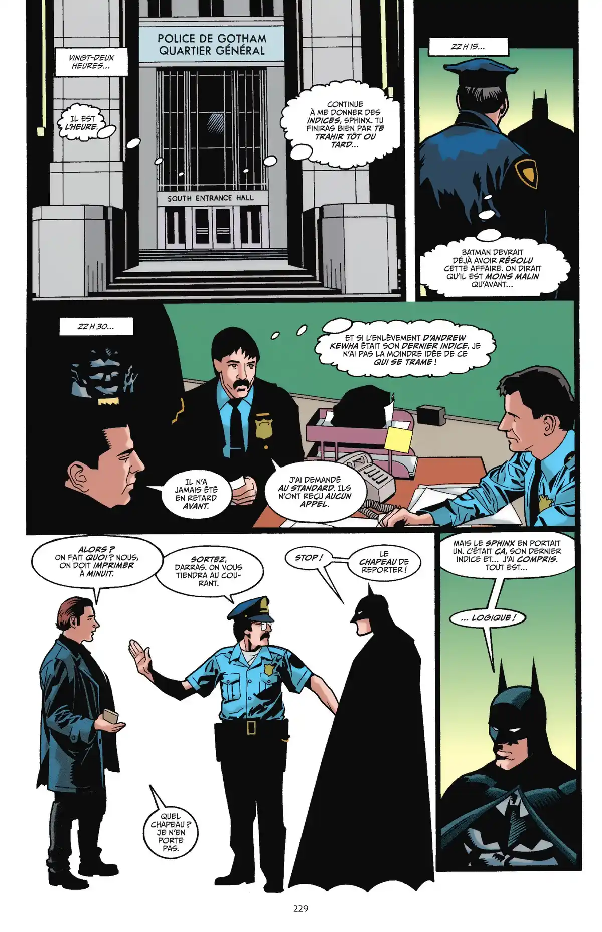 Read Batman Arkham Manga Online
