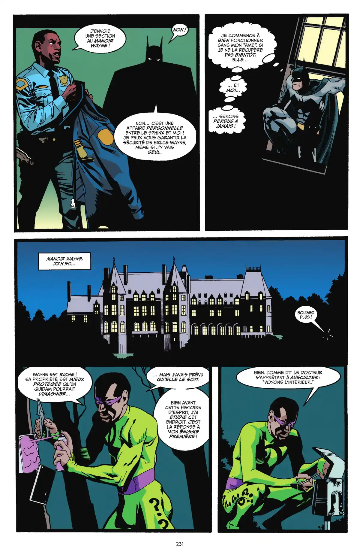 Read Batman Arkham Manga Online