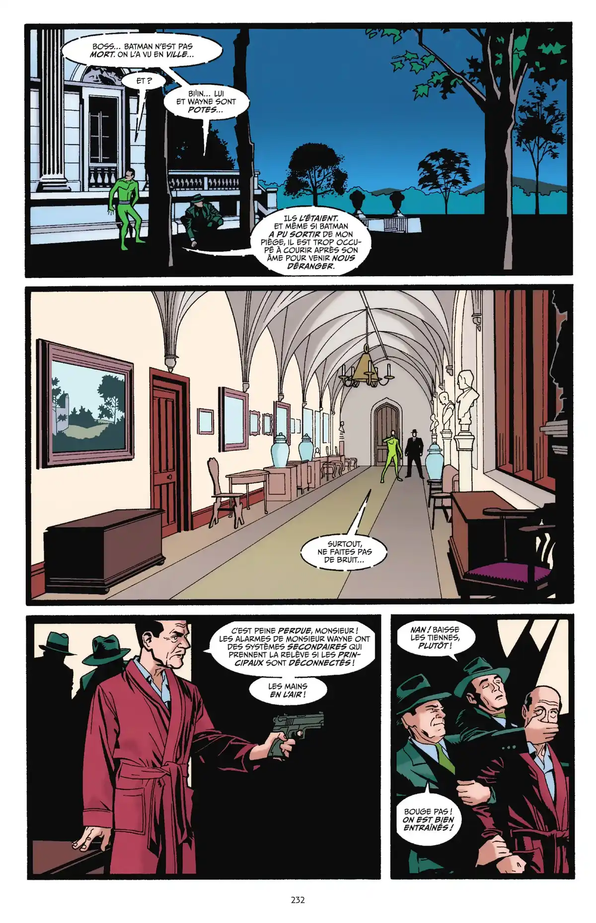 Read Batman Arkham Manga Online