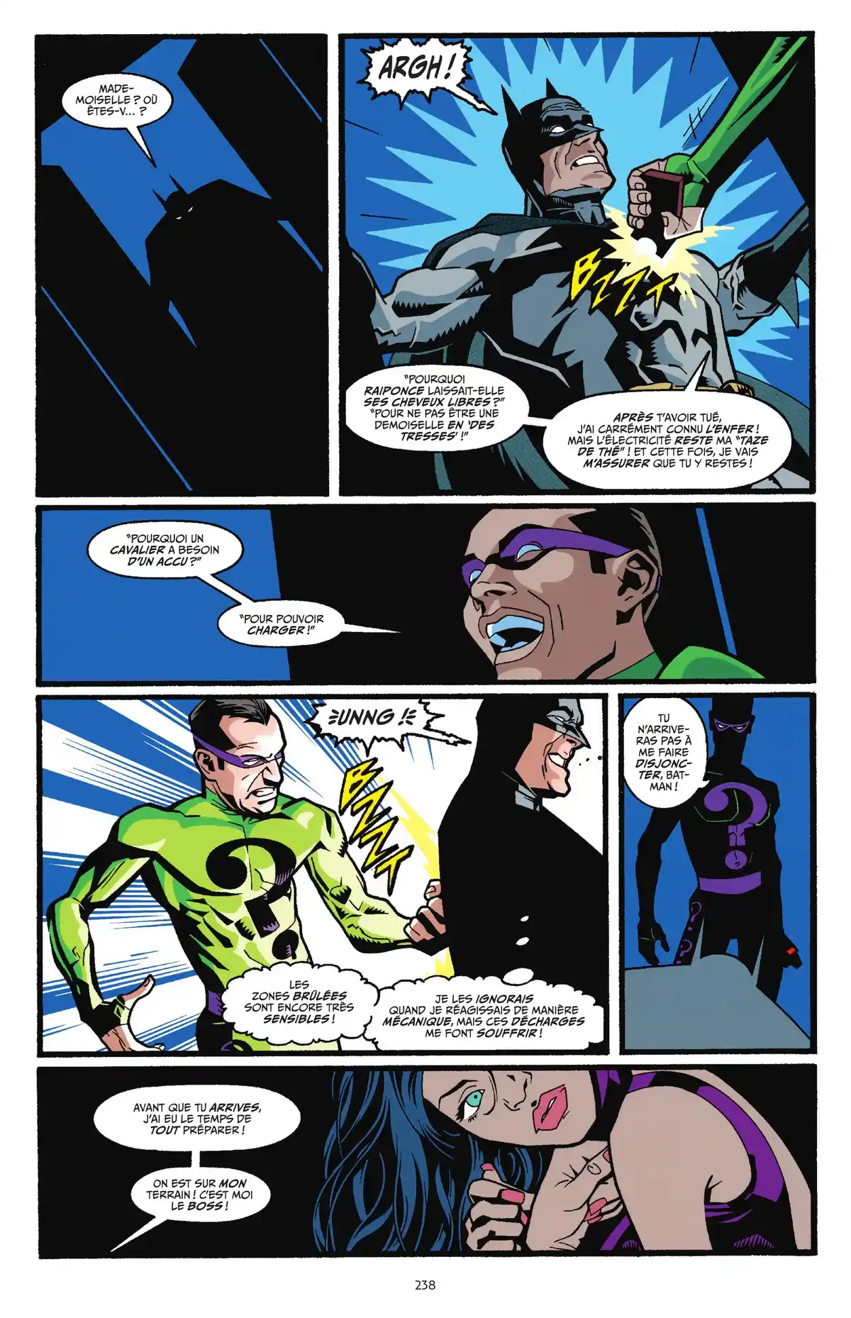 Read Batman Arkham Manga Online