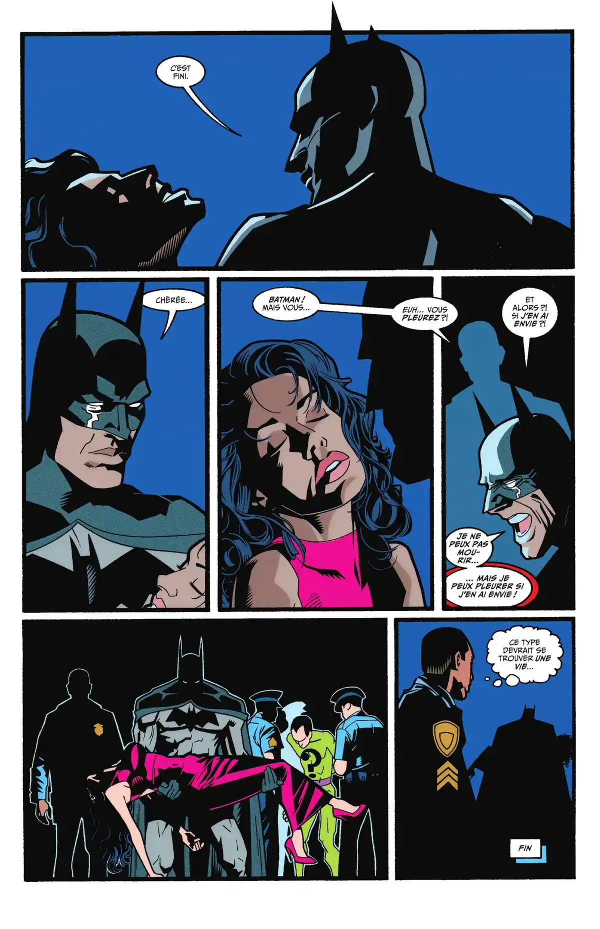 Read Batman Arkham Manga Online