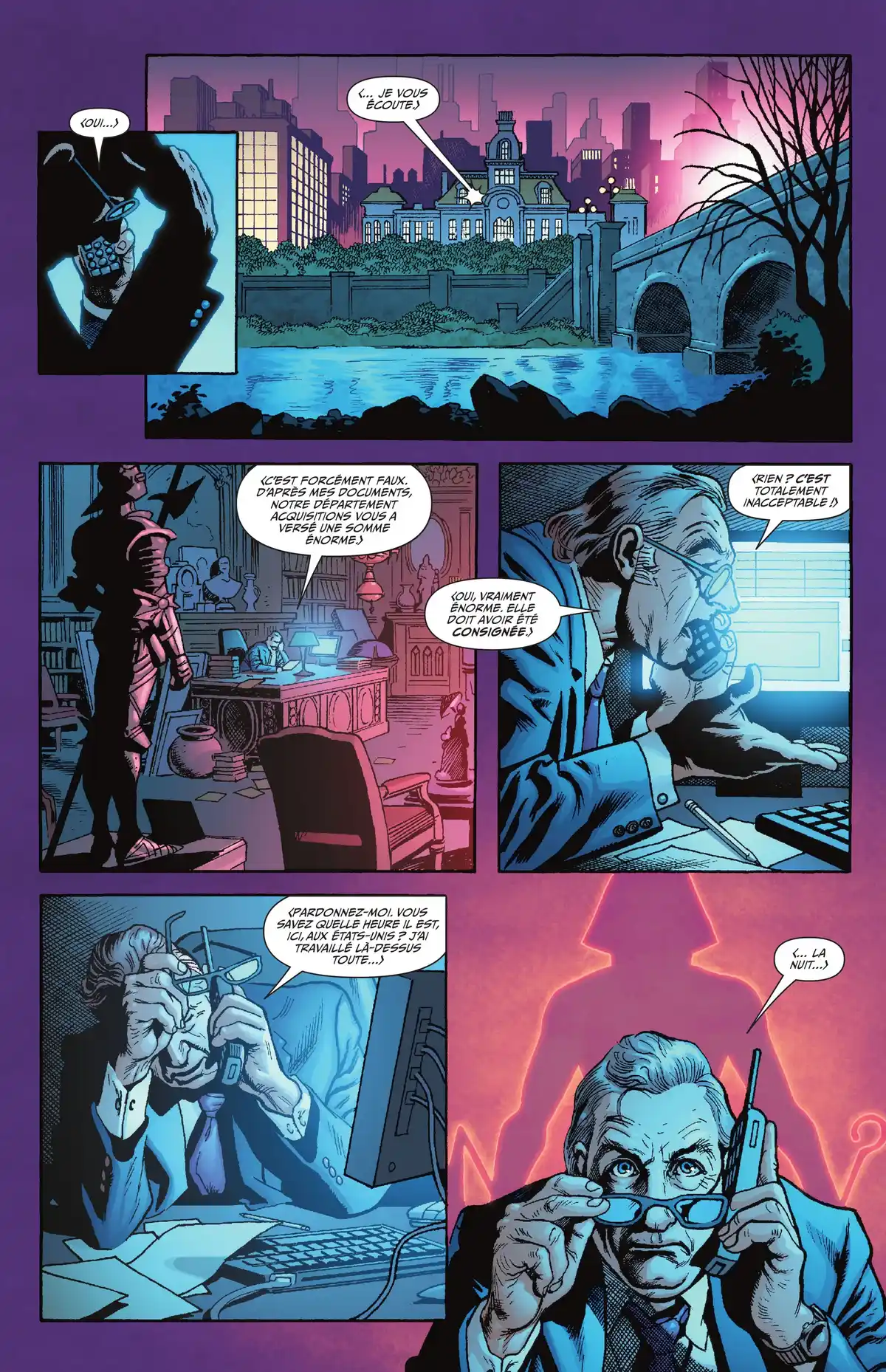 Read Batman Arkham Manga Online