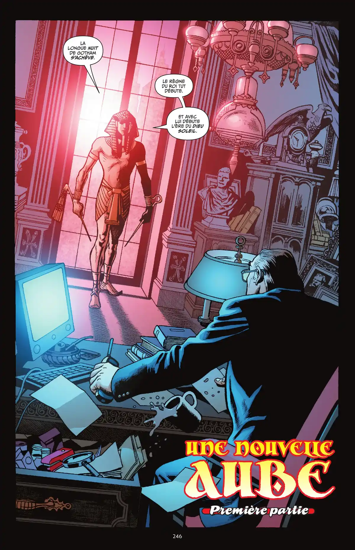Read Batman Arkham Manga Online