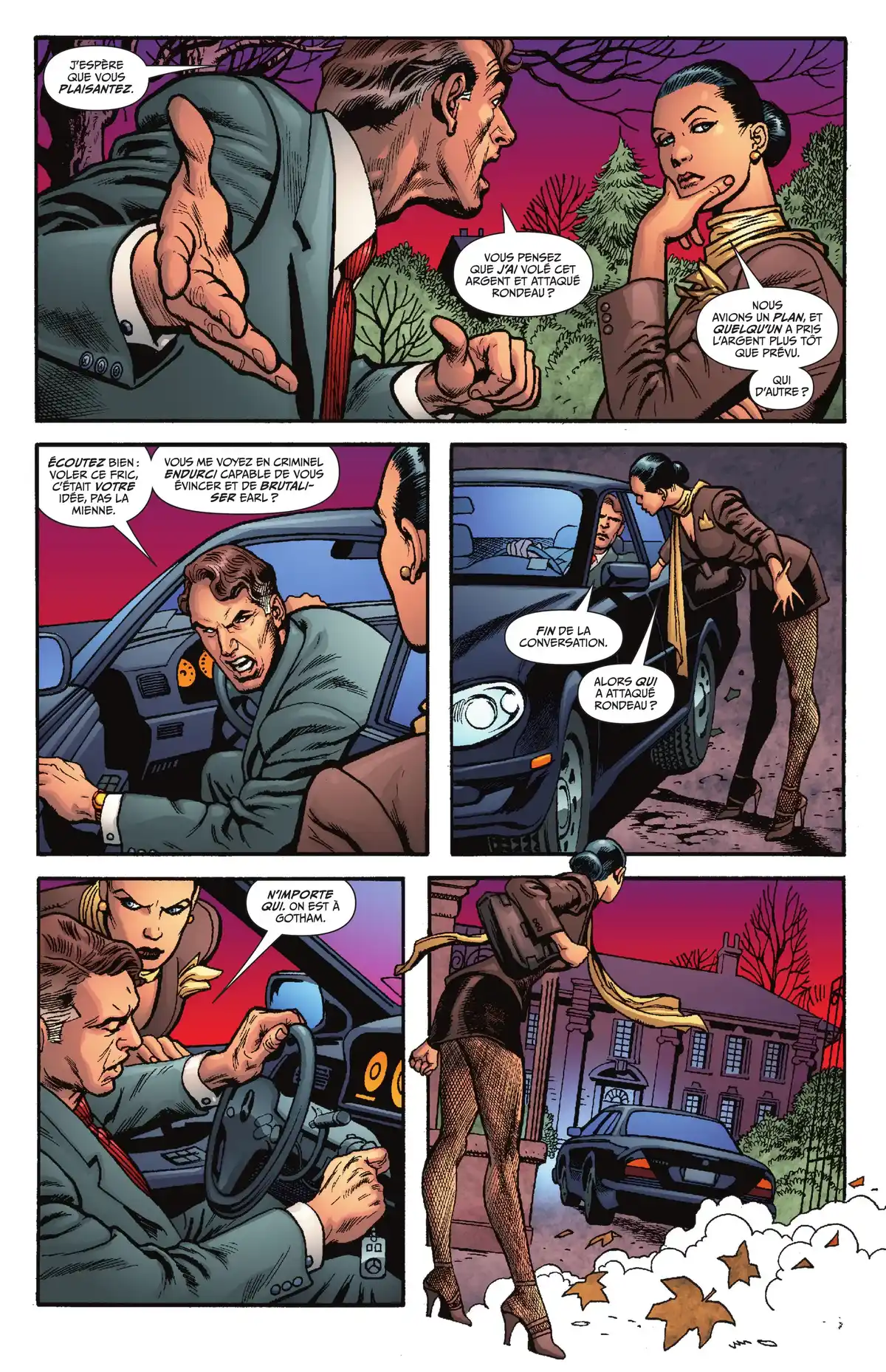 Read Batman Arkham Manga Online