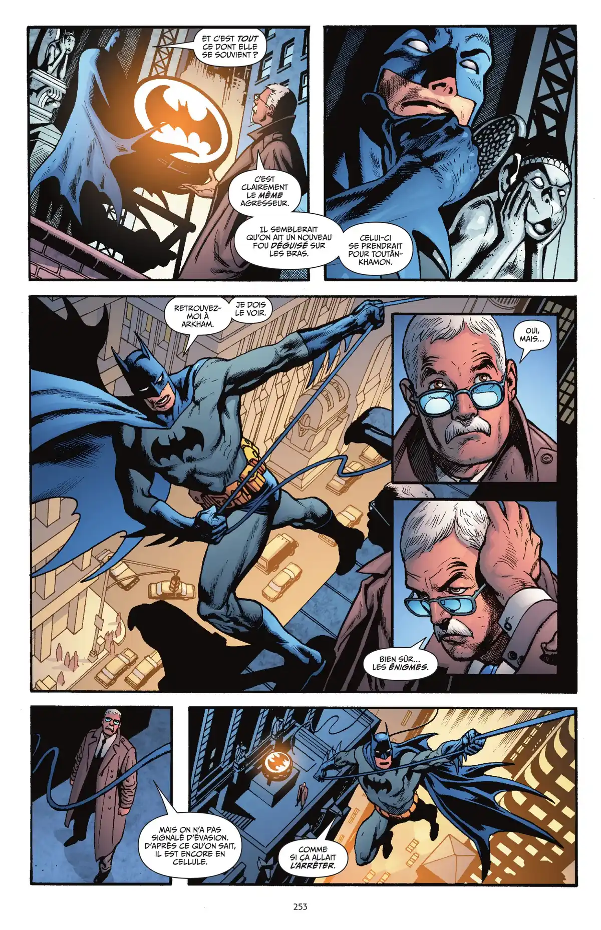 Read Batman Arkham Manga Online