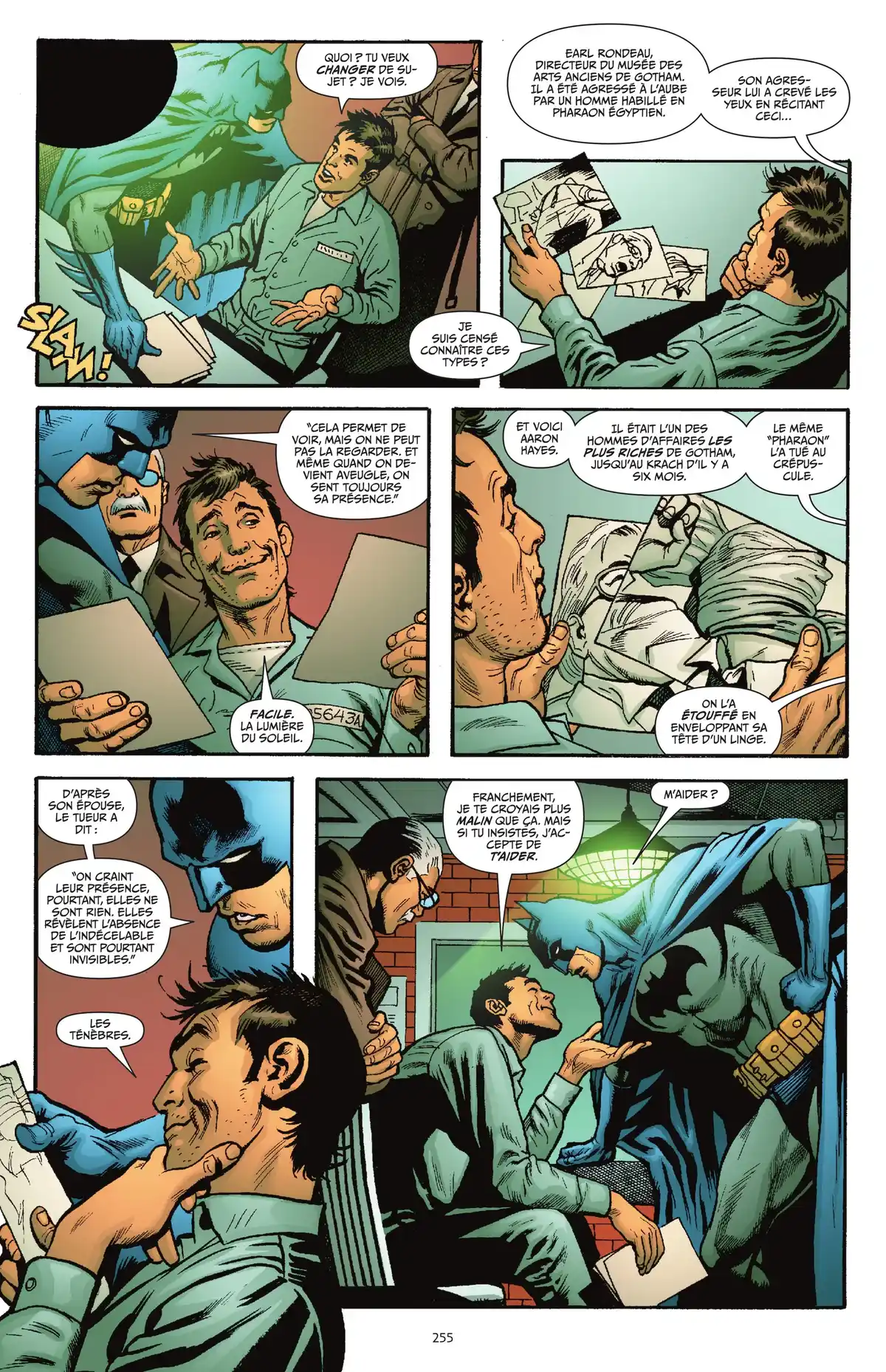 Read Batman Arkham Manga Online