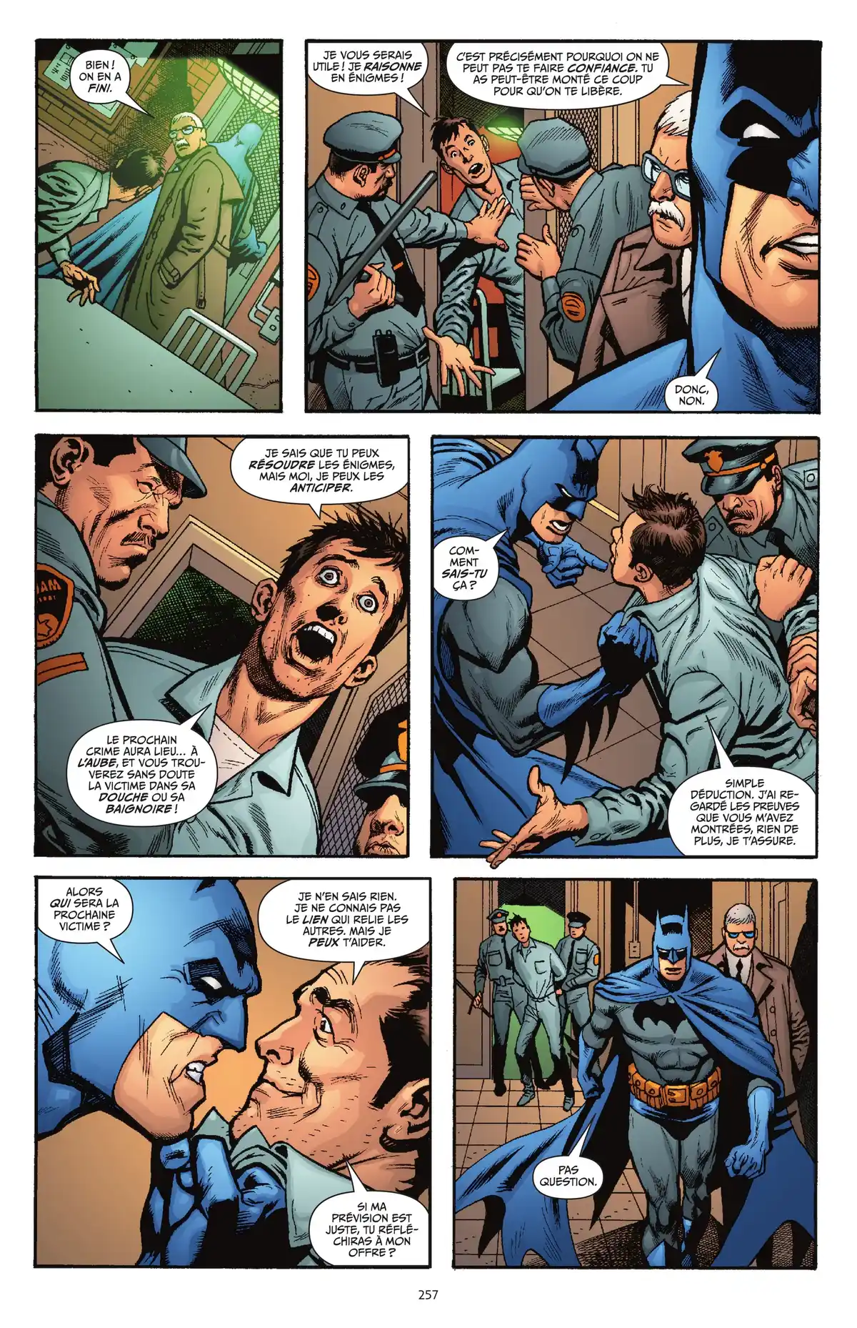 Read Batman Arkham Manga Online