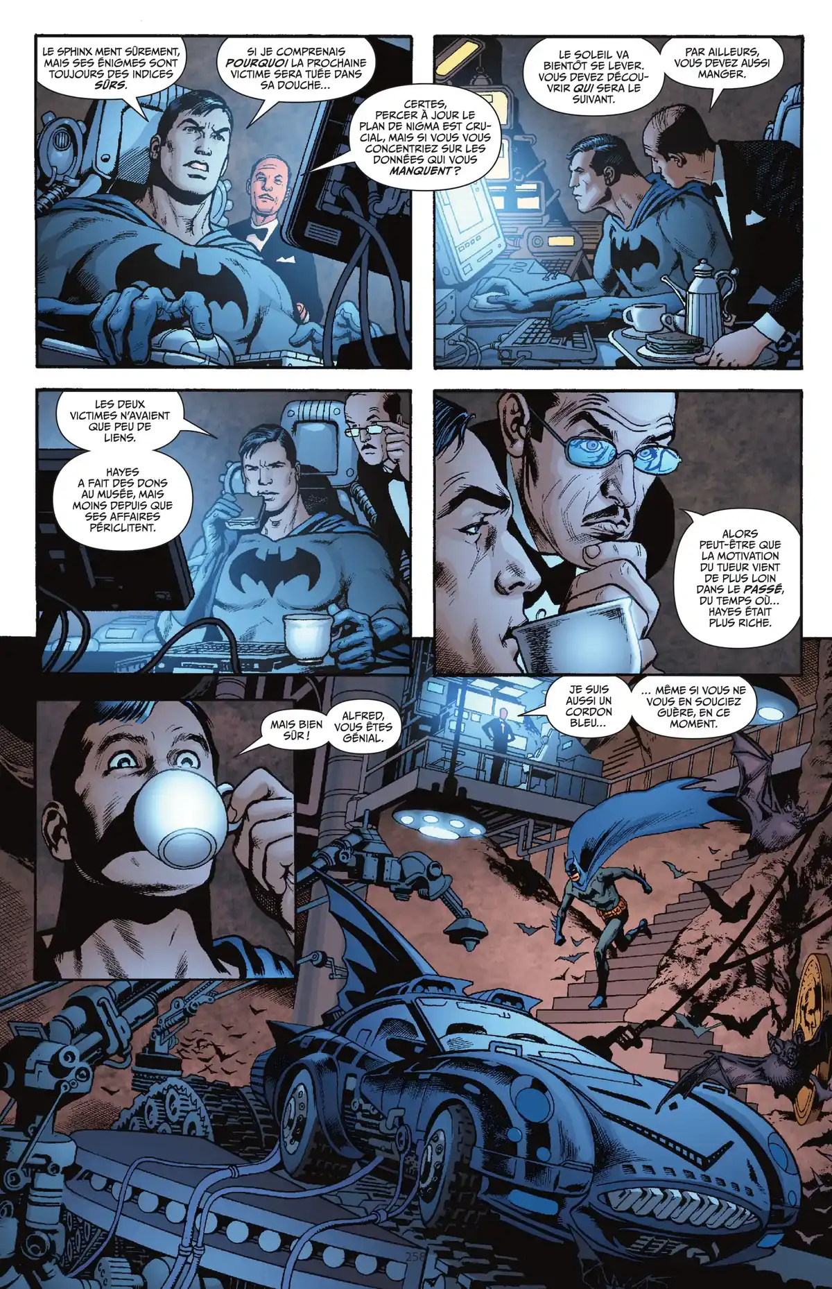 Read Batman Arkham Manga Online