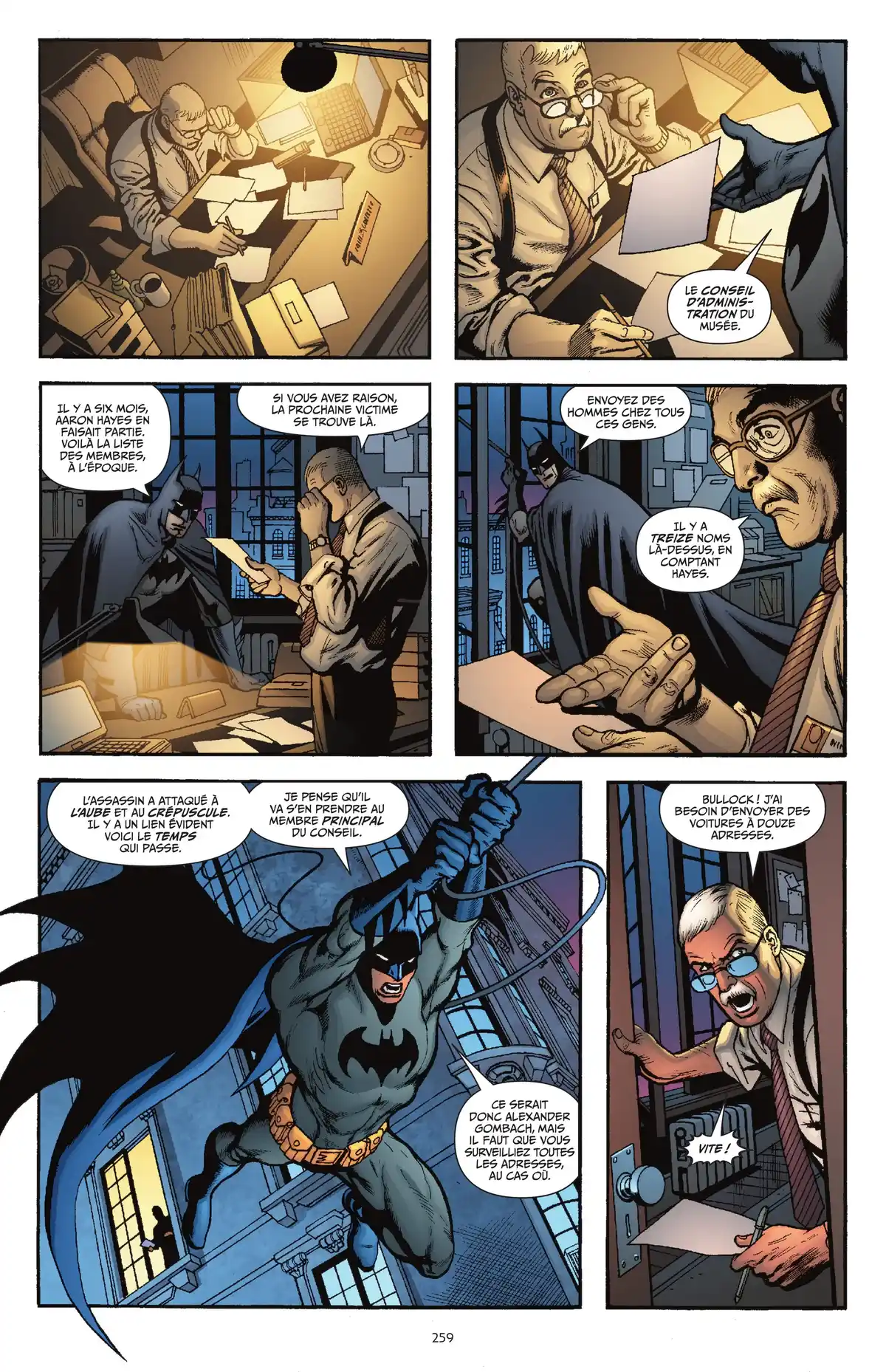 Read Batman Arkham Manga Online