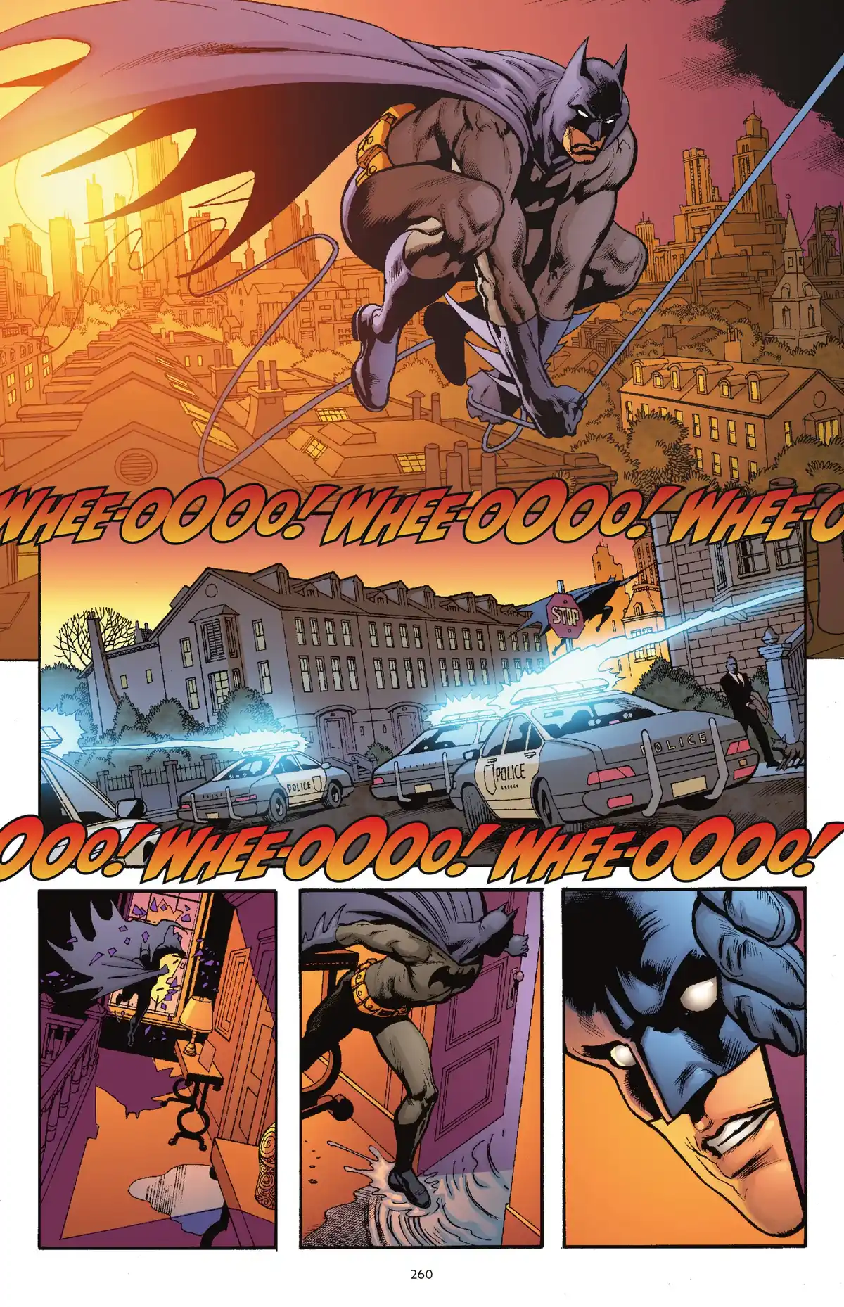 Read Batman Arkham Manga Online