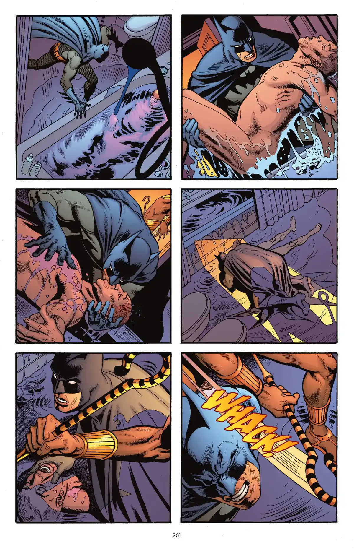 Read Batman Arkham Manga Online