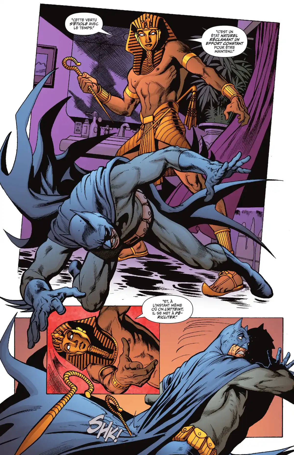 Read Batman Arkham Manga Online