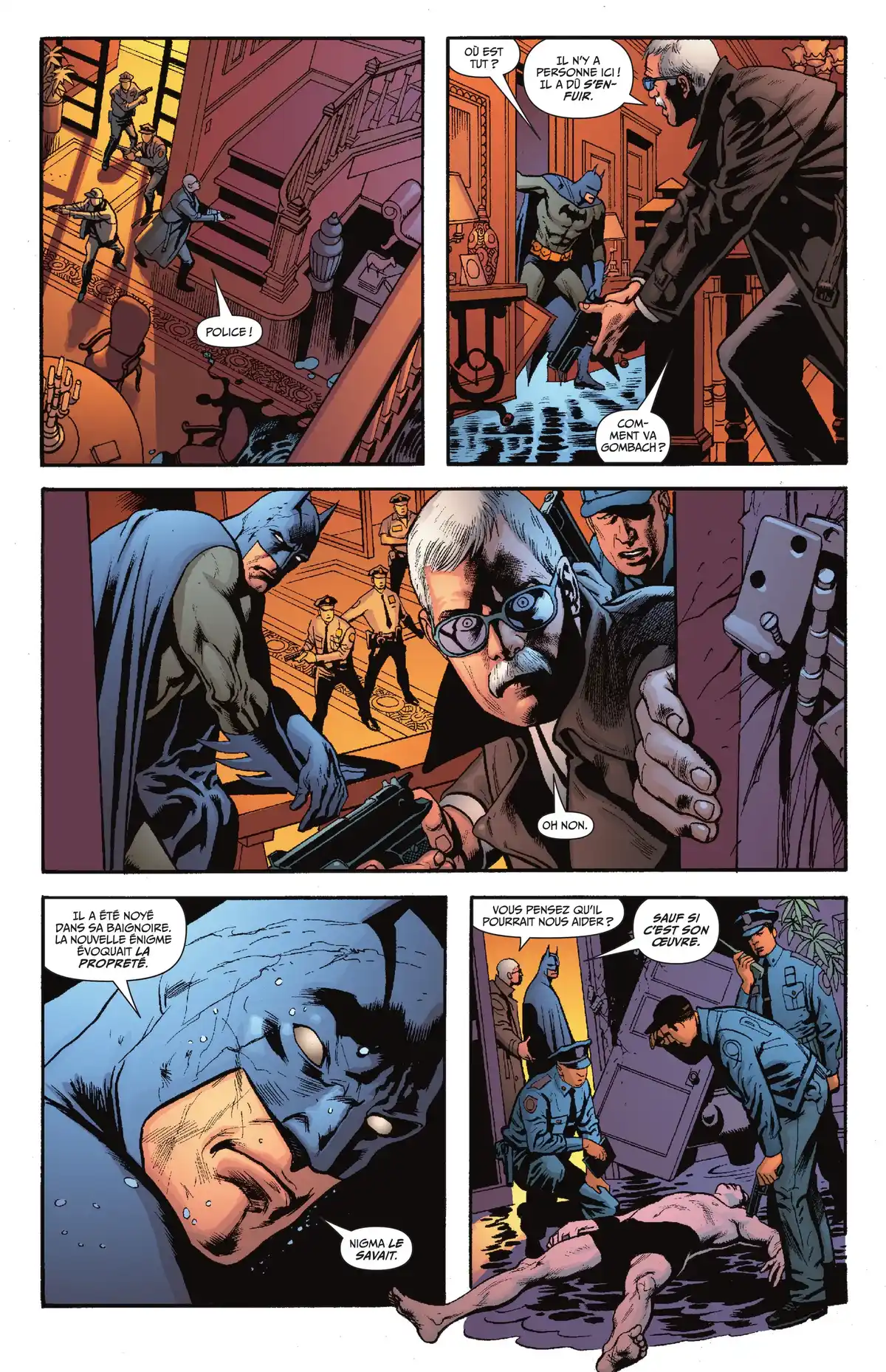 Read Batman Arkham Manga Online