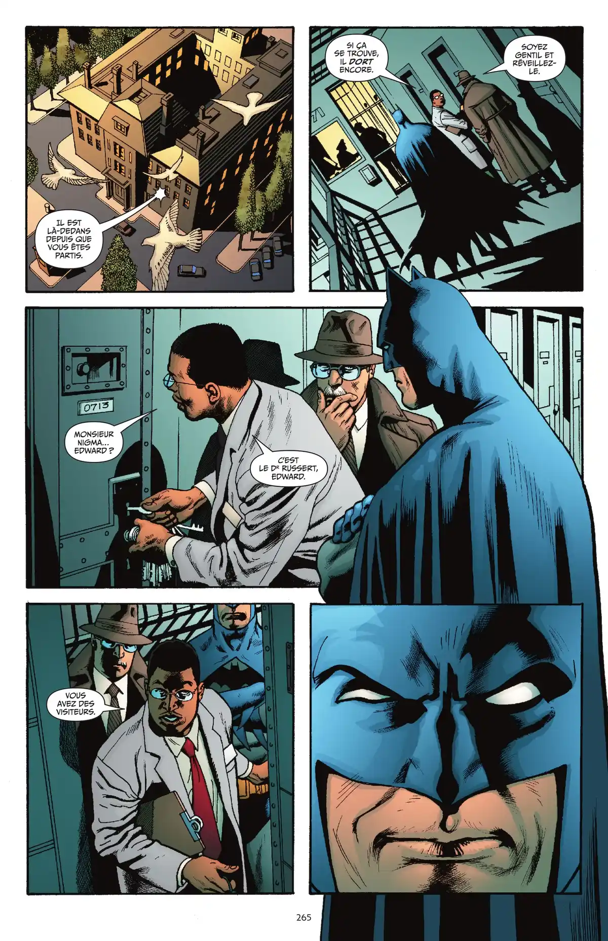 Read Batman Arkham Manga Online