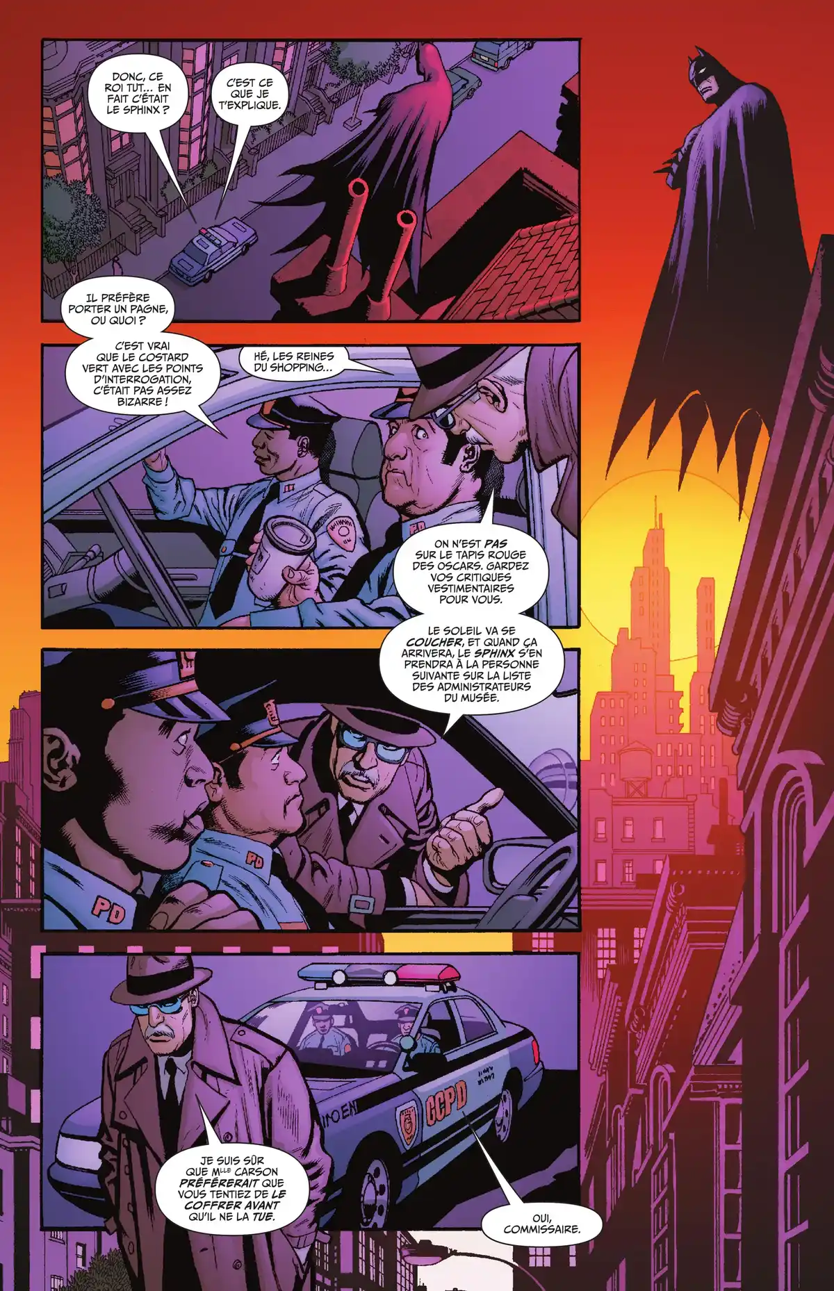 Read Batman Arkham Manga Online