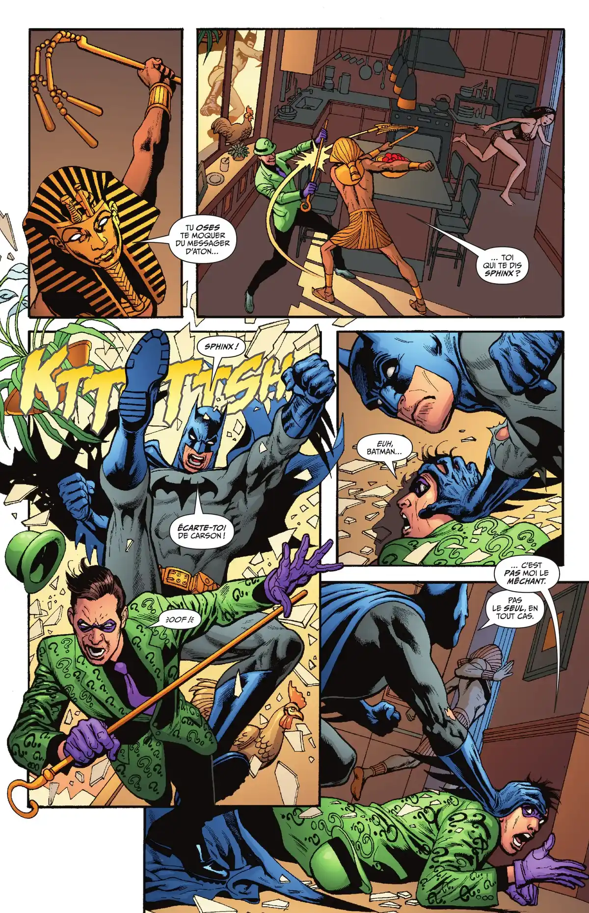 Read Batman Arkham Manga Online
