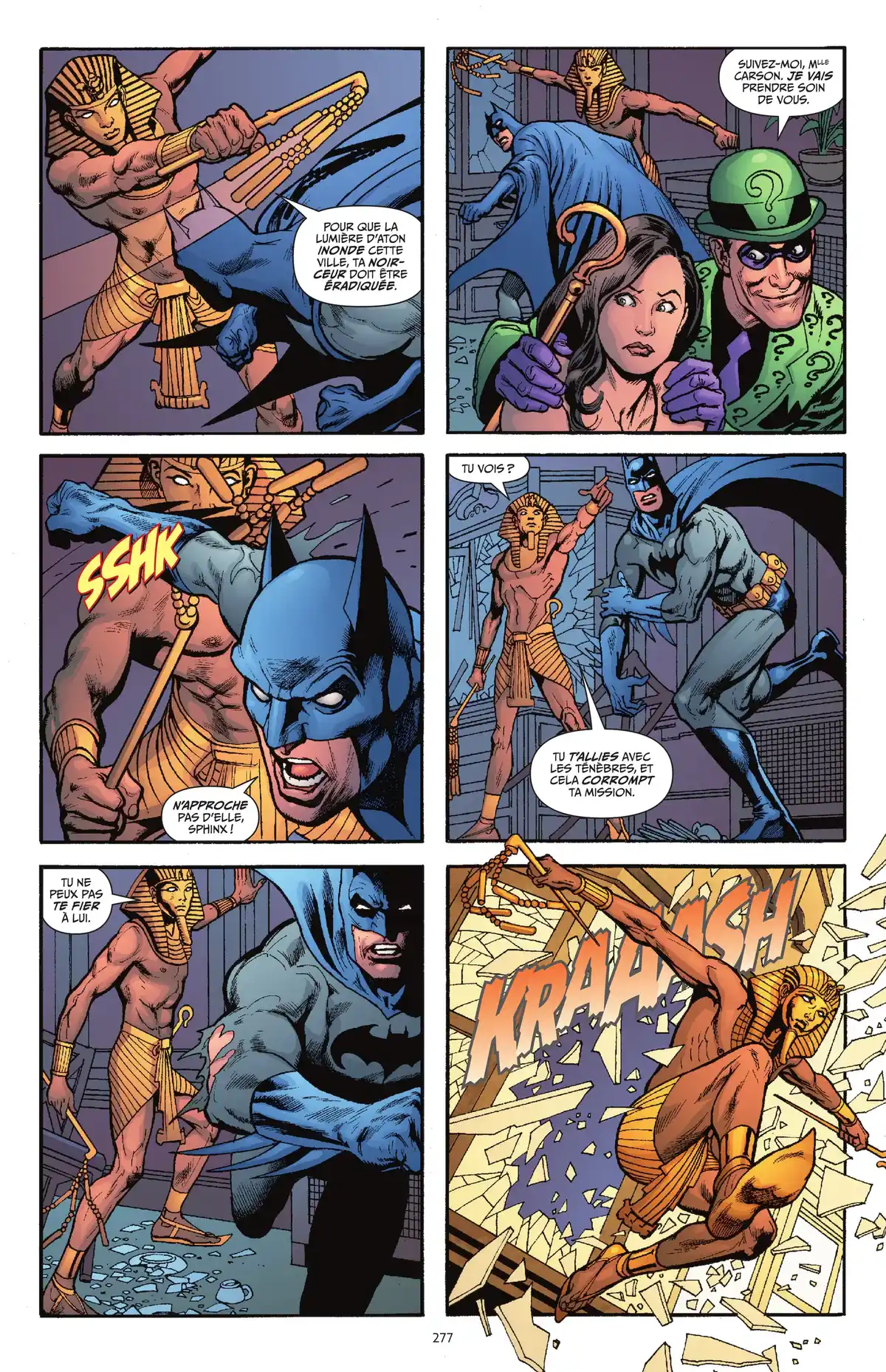 Read Batman Arkham Manga Online