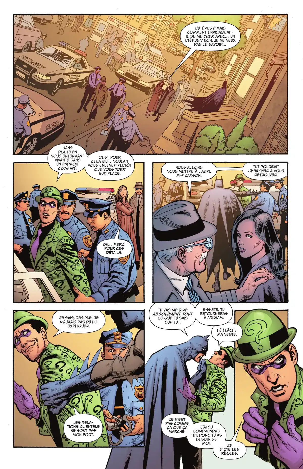 Read Batman Arkham Manga Online