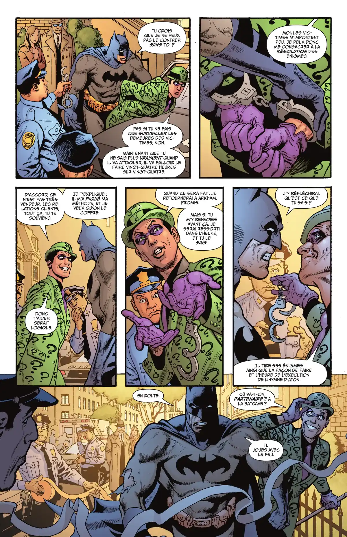 Read Batman Arkham Manga Online