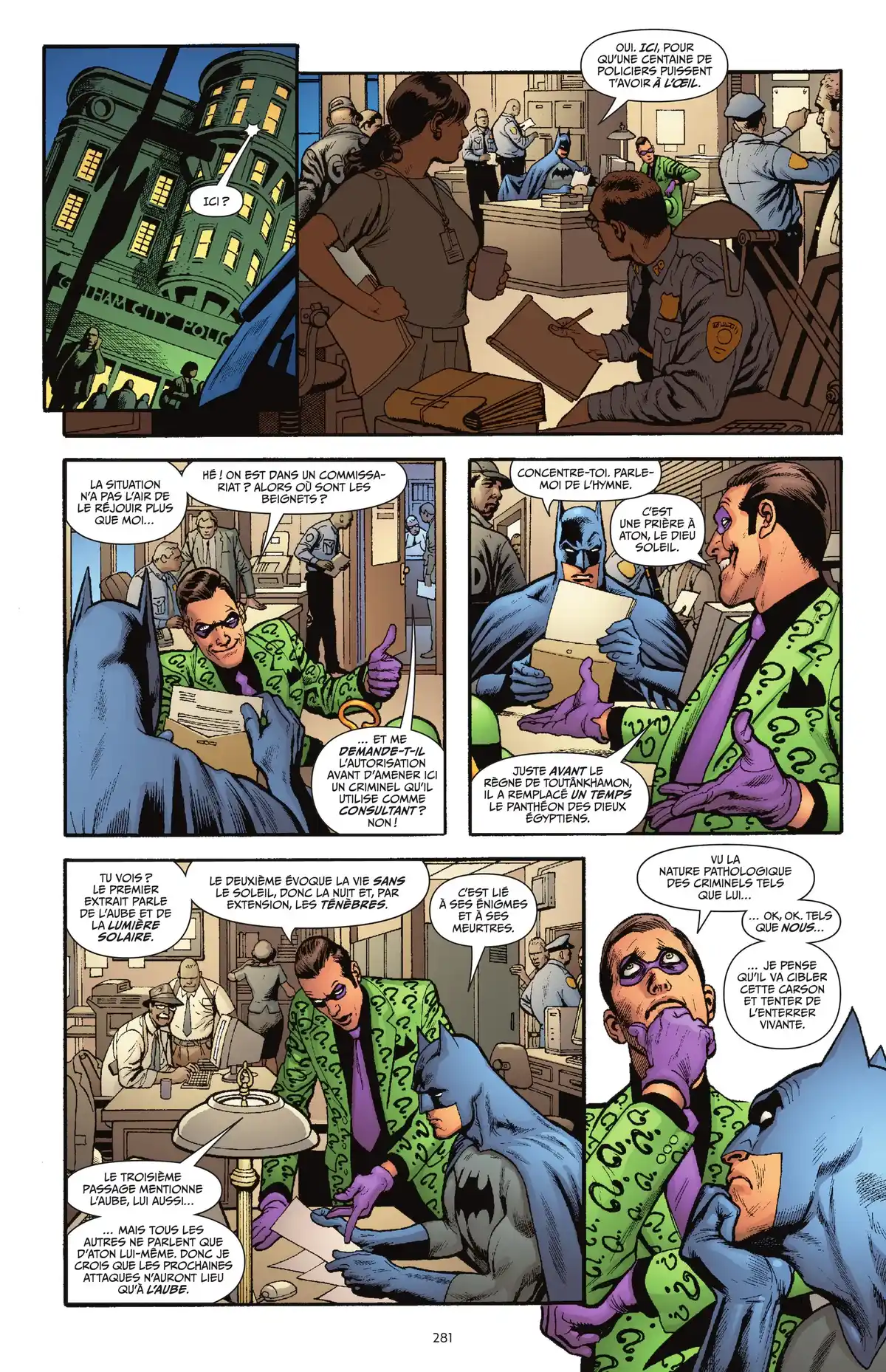 Read Batman Arkham Manga Online