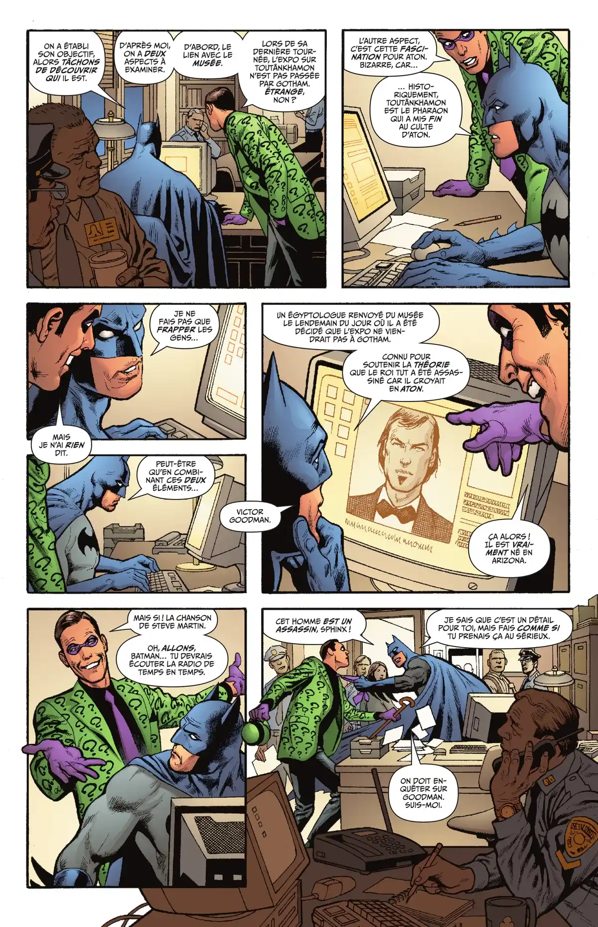 Read Batman Arkham Manga Online