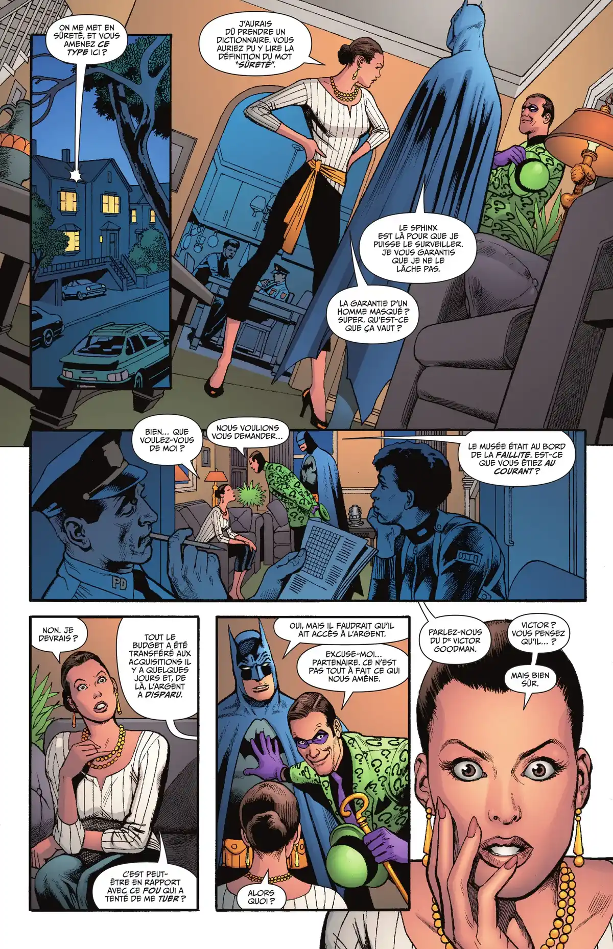Read Batman Arkham Manga Online