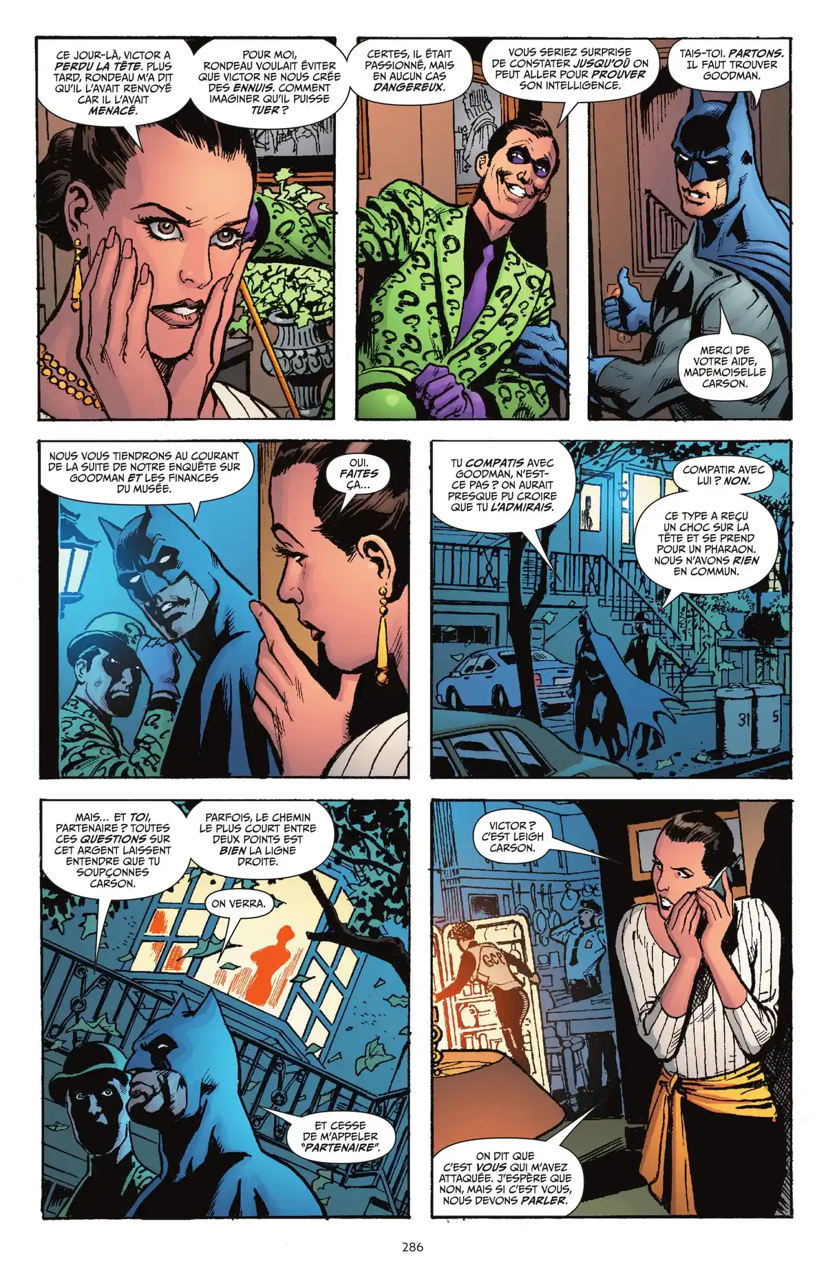Read Batman Arkham Manga Online