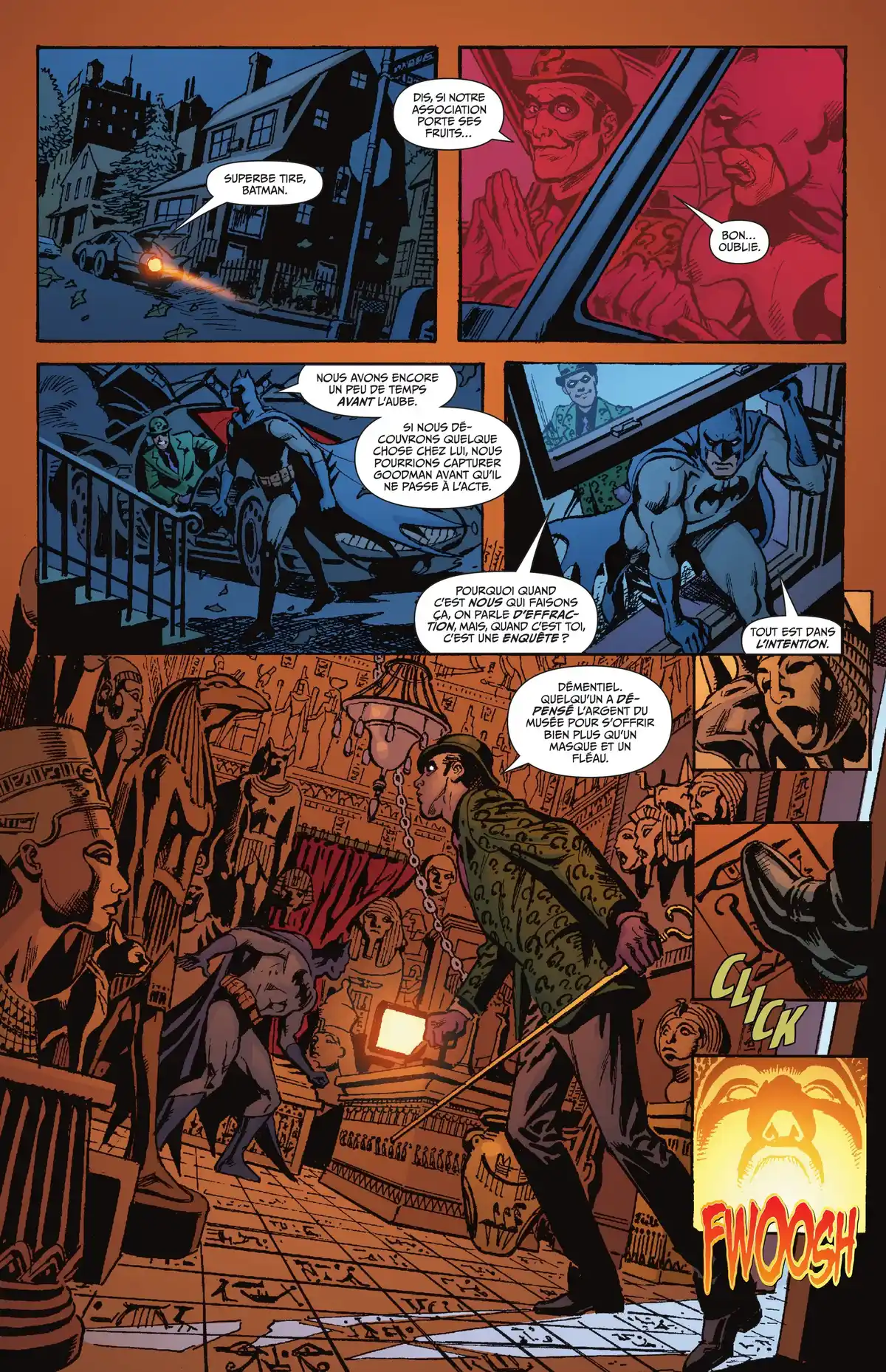 Read Batman Arkham Manga Online