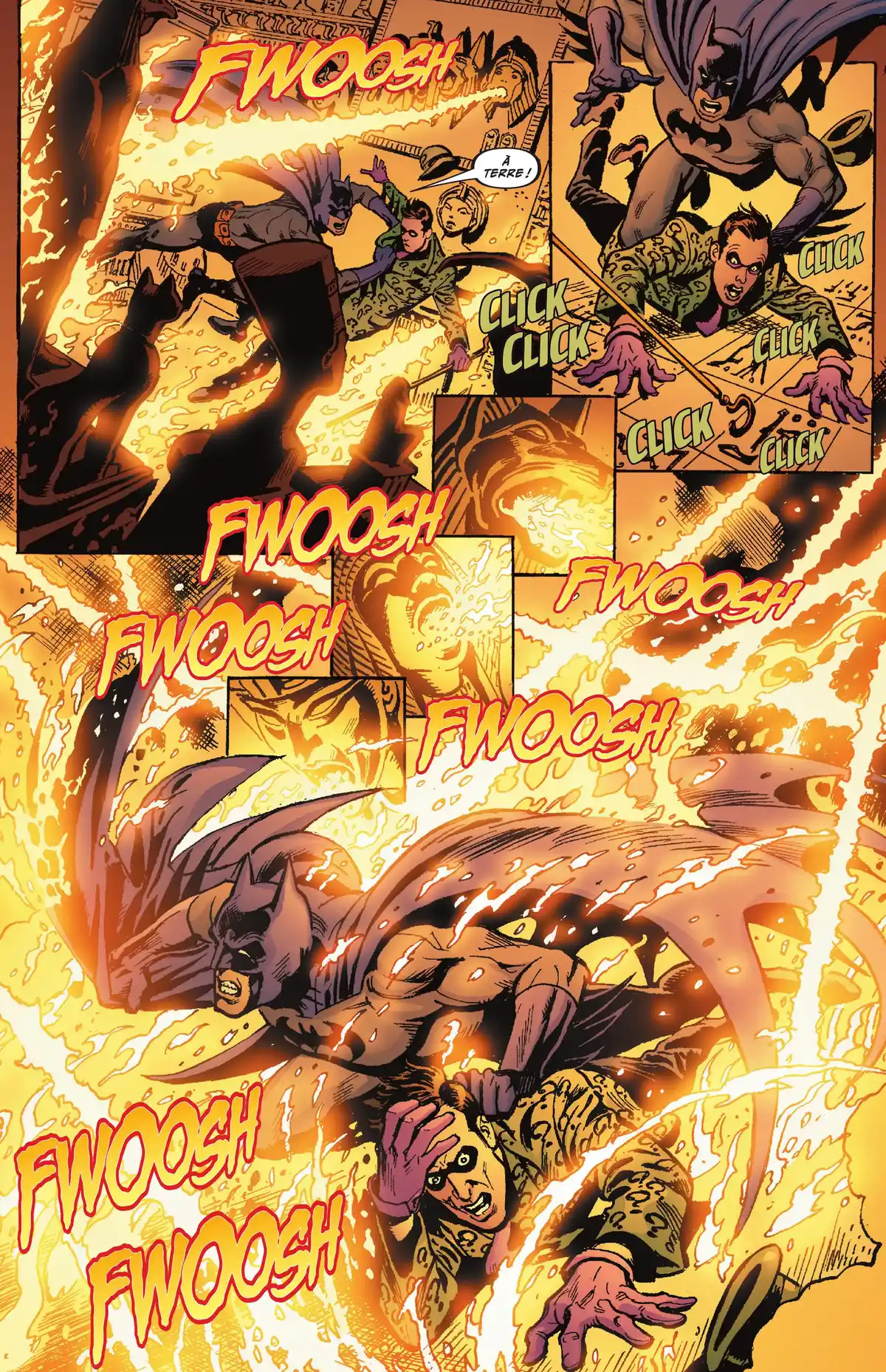 Read Batman Arkham Manga Online