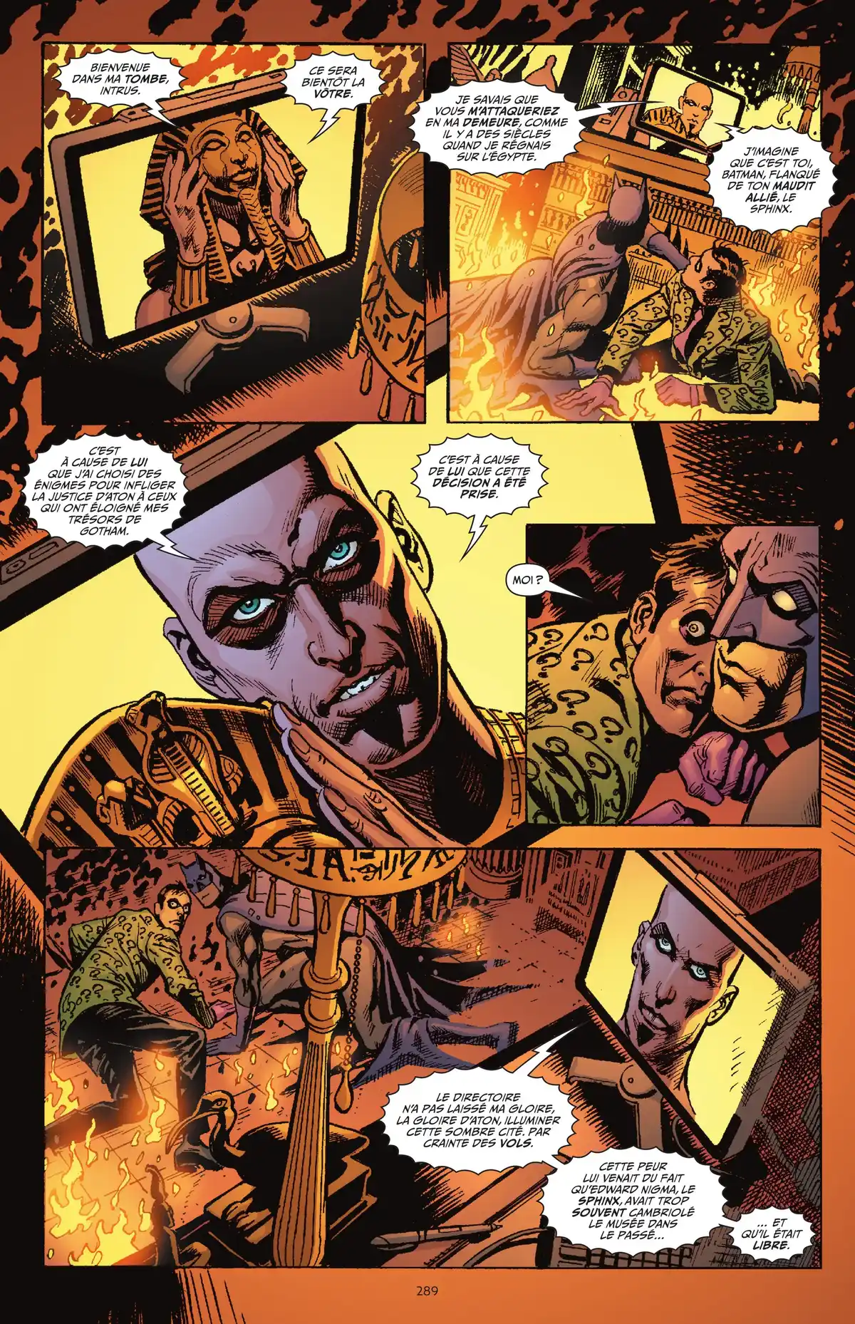 Read Batman Arkham Manga Online