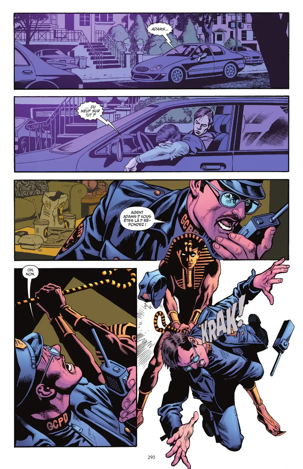 Read Batman Arkham Manga Online