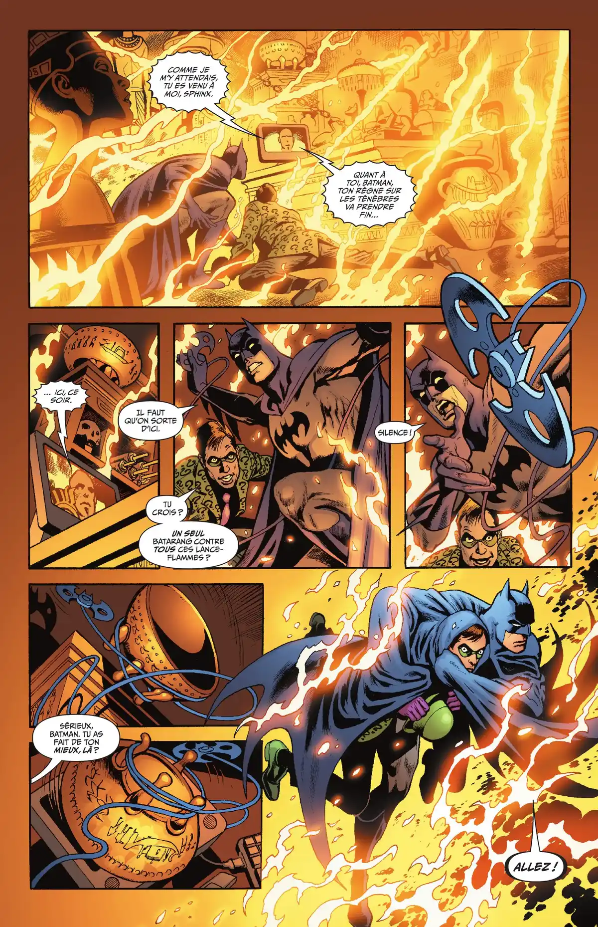 Read Batman Arkham Manga Online