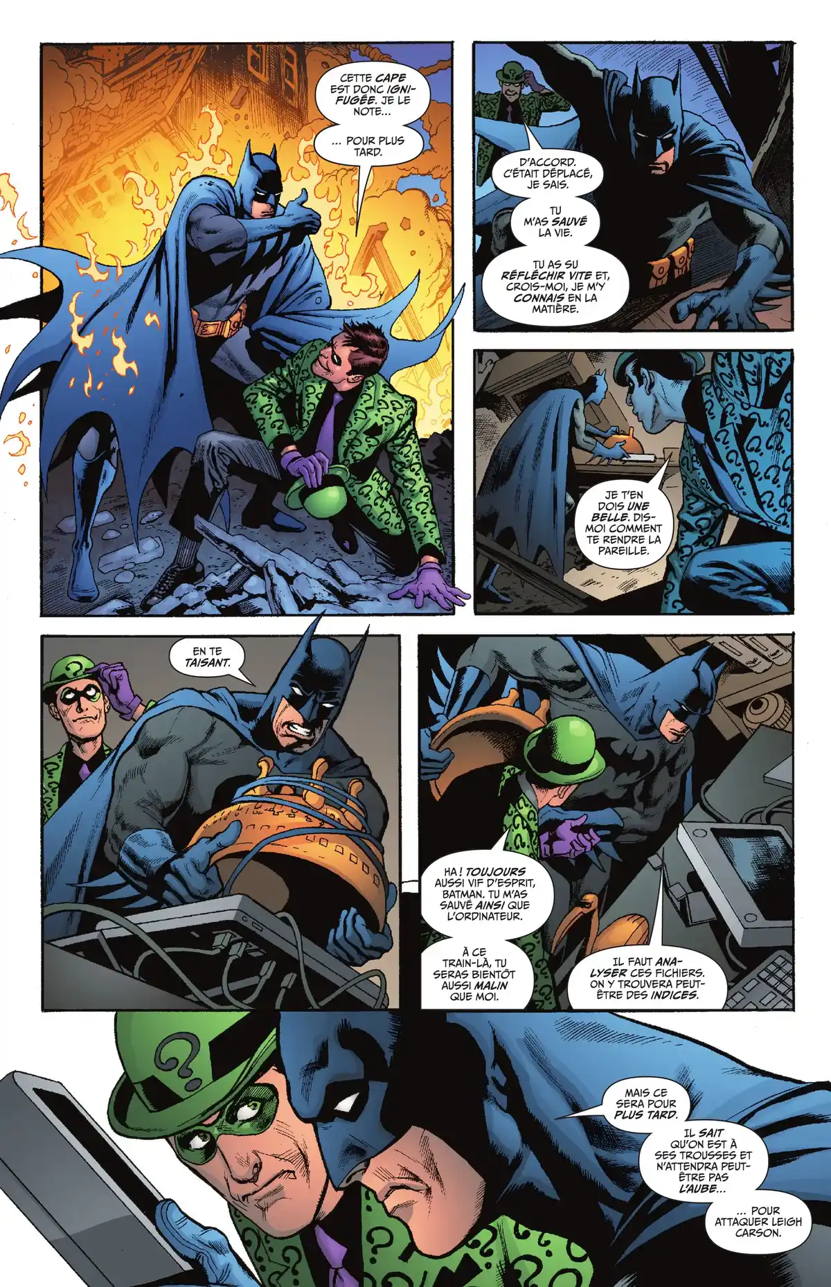 Read Batman Arkham Manga Online