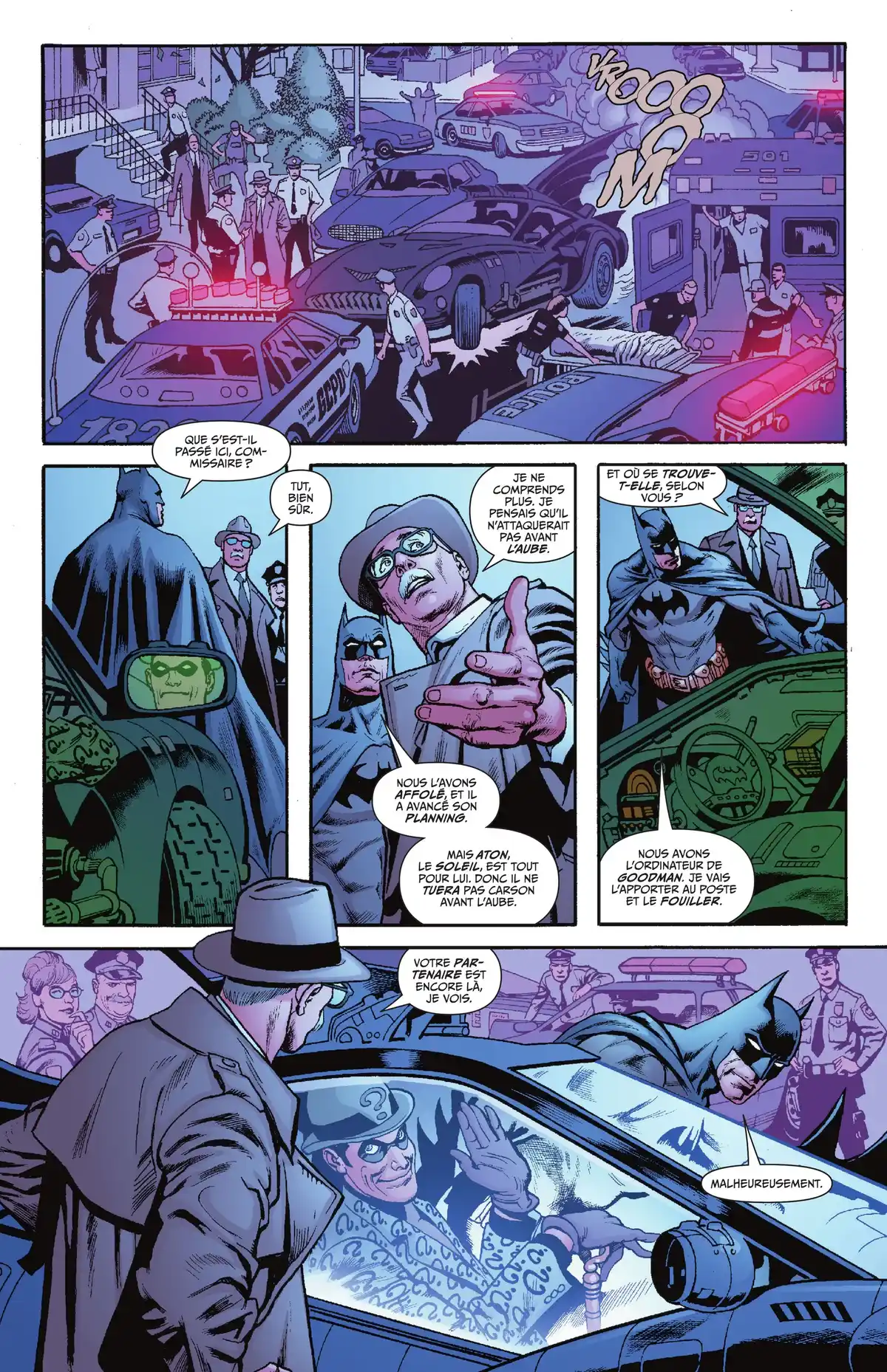 Read Batman Arkham Manga Online
