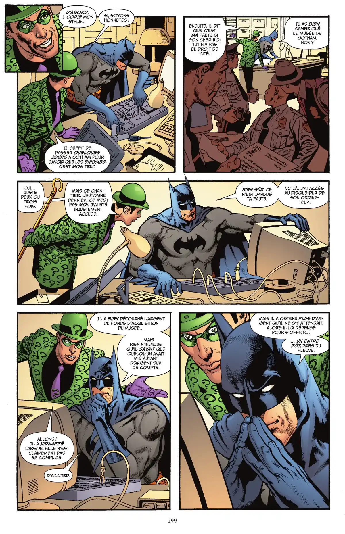 Read Batman Arkham Manga Online