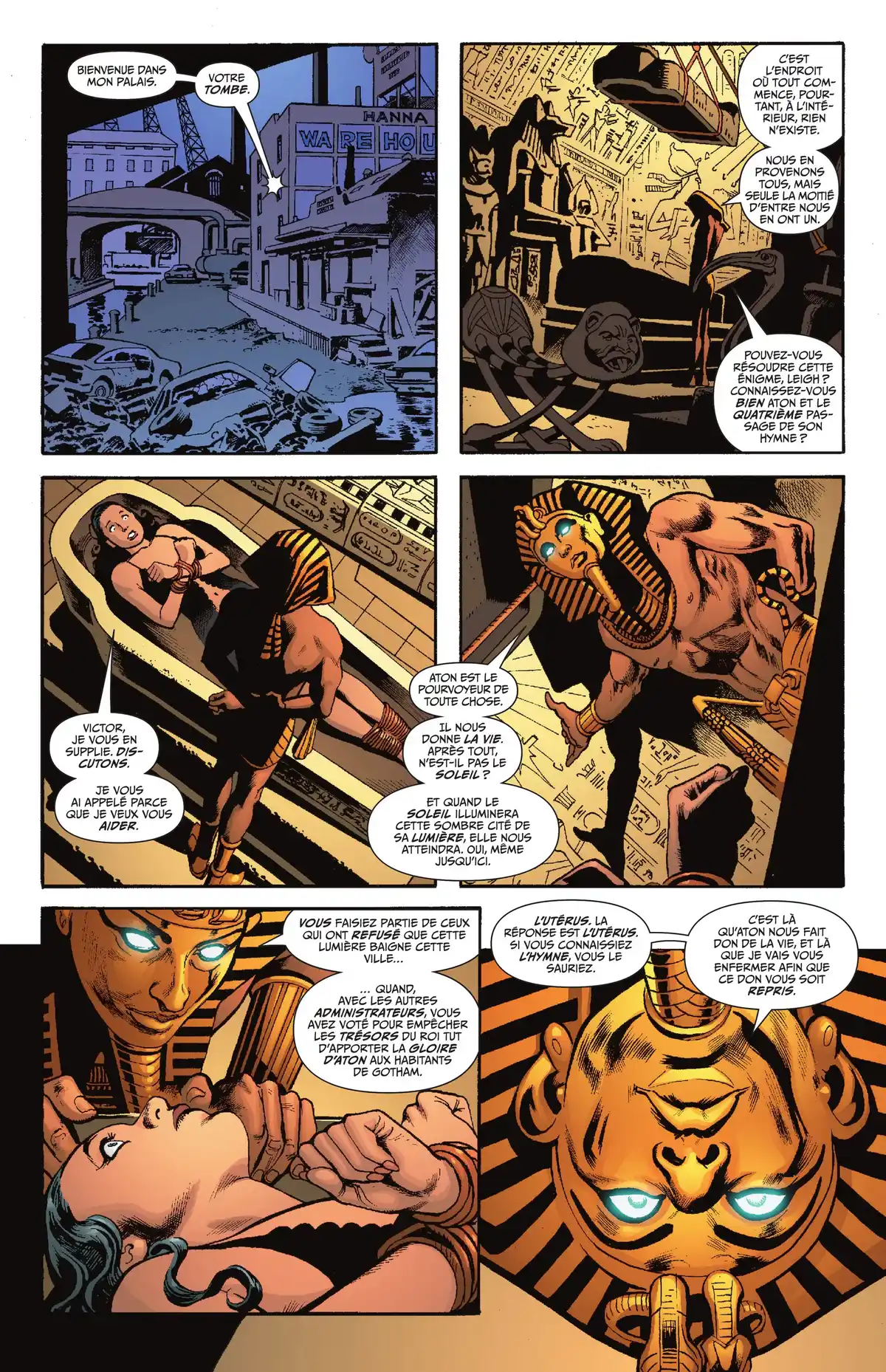 Read Batman Arkham Manga Online