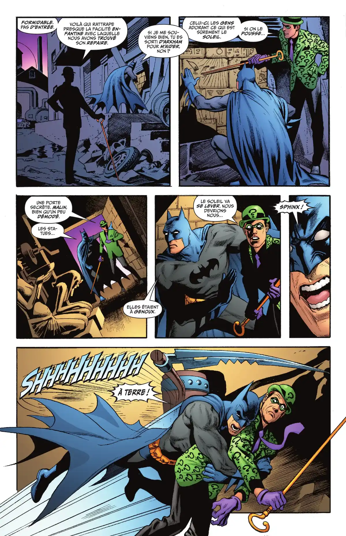 Read Batman Arkham Manga Online