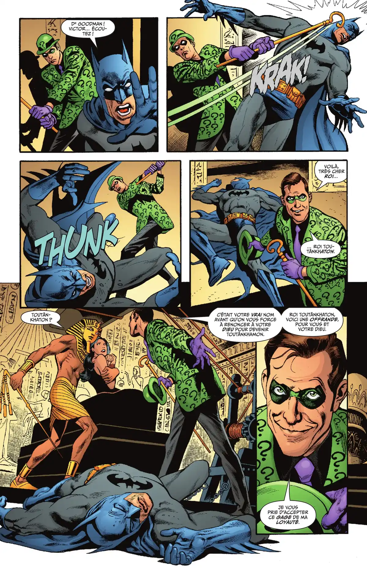 Read Batman Arkham Manga Online