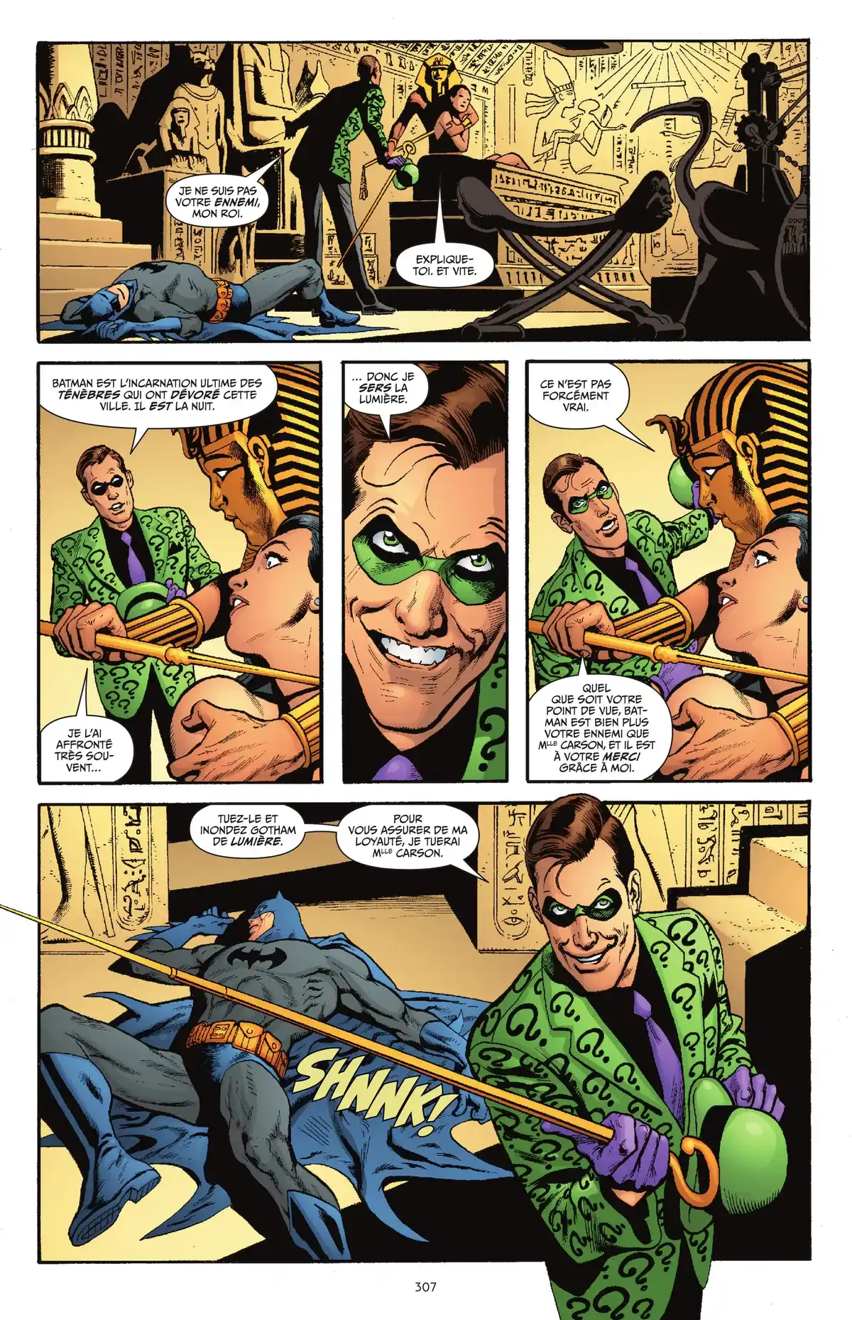 Read Batman Arkham Manga Online