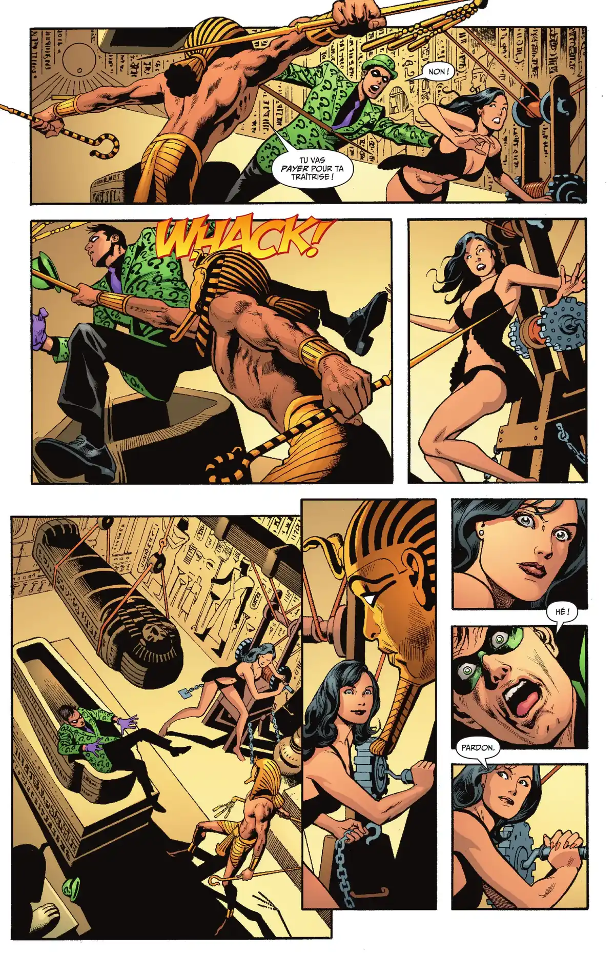 Read Batman Arkham Manga Online