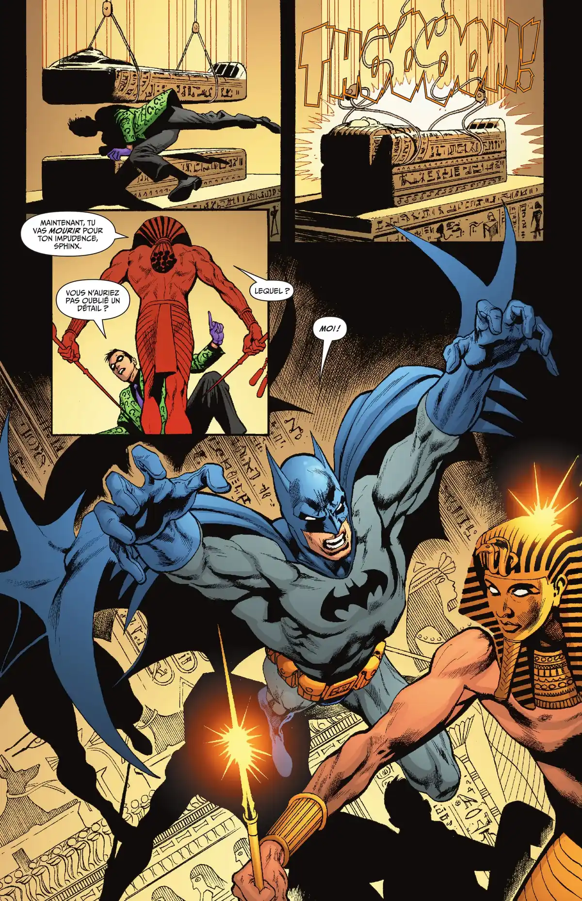 Read Batman Arkham Manga Online