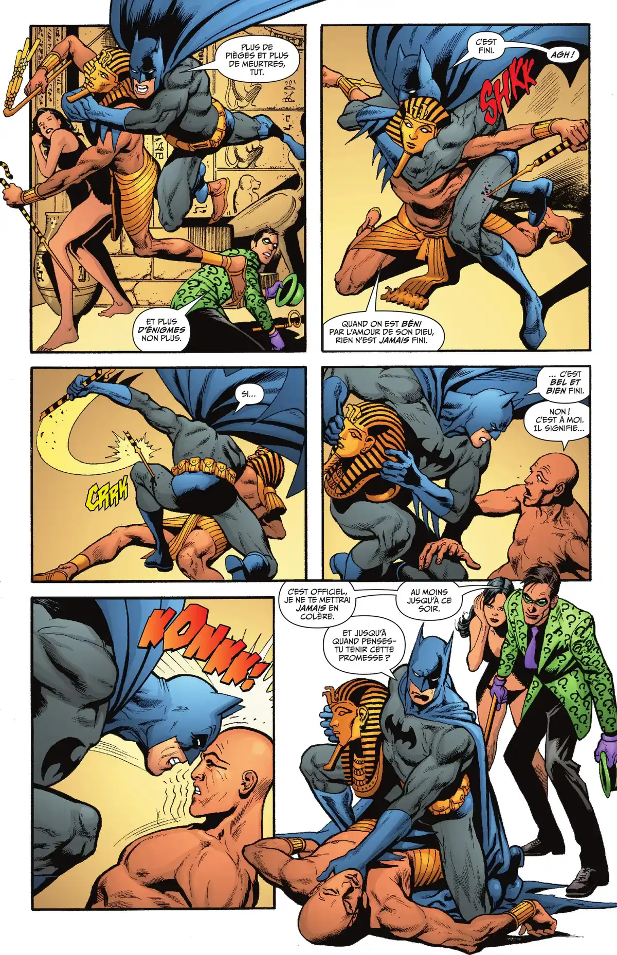 Read Batman Arkham Manga Online