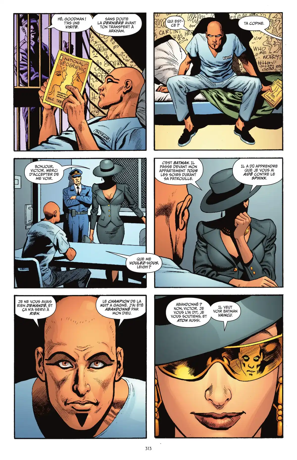 Read Batman Arkham Manga Online