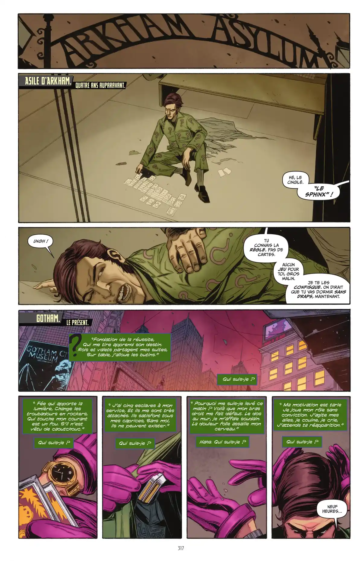Read Batman Arkham Manga Online